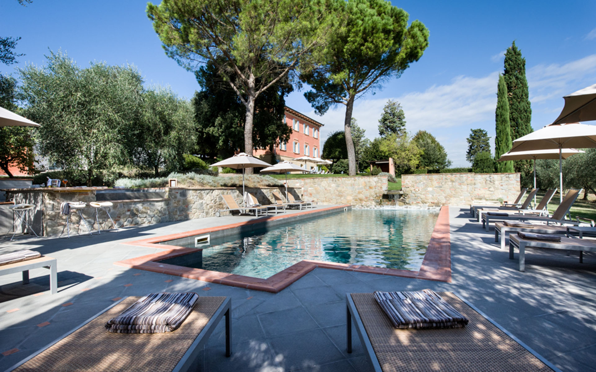 Villa Fontelunga, Tuscany