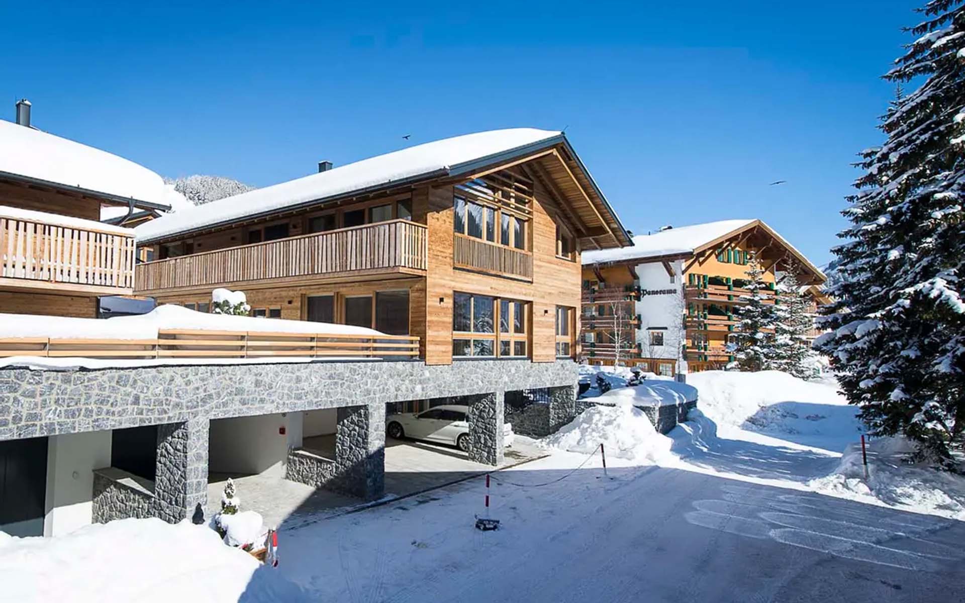 Chalet Falcon, Lech