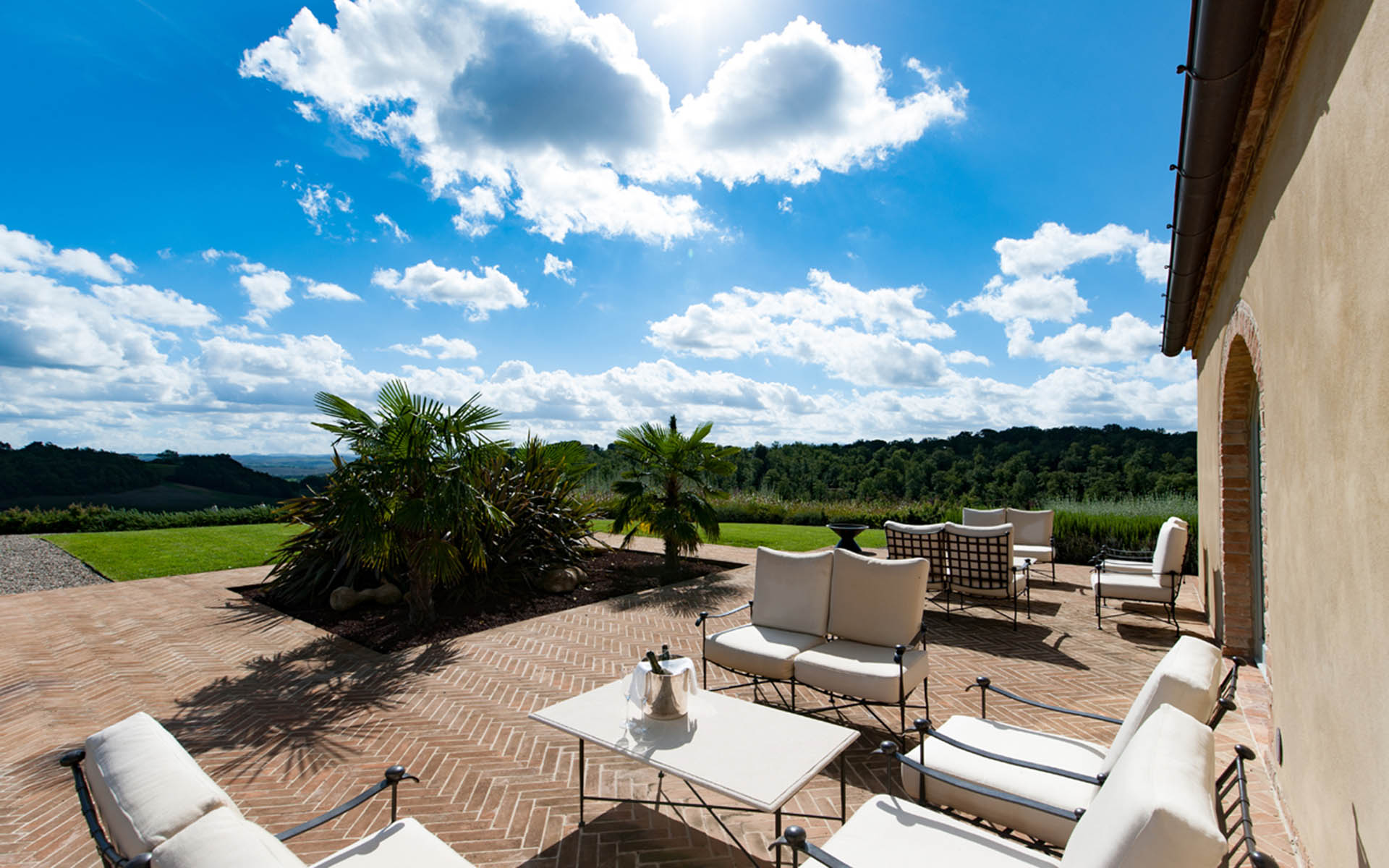 Villa Balbina, Tuscany