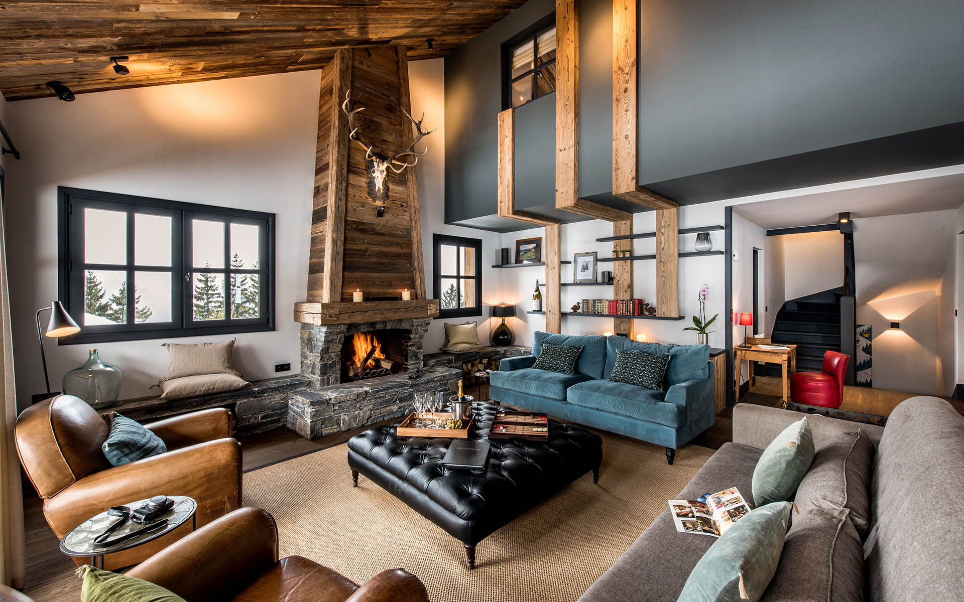 Chalet Tomkins, Meribel