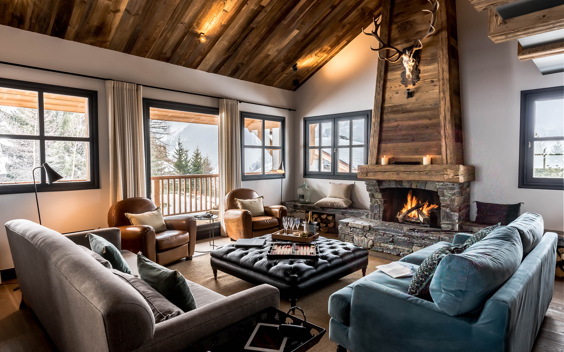 Chalet Tomkins, Meribel