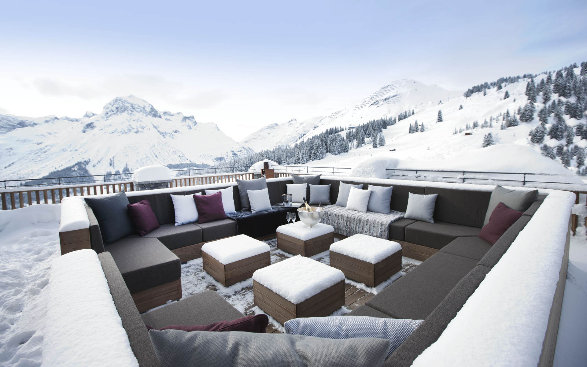 Chalet N, Lech