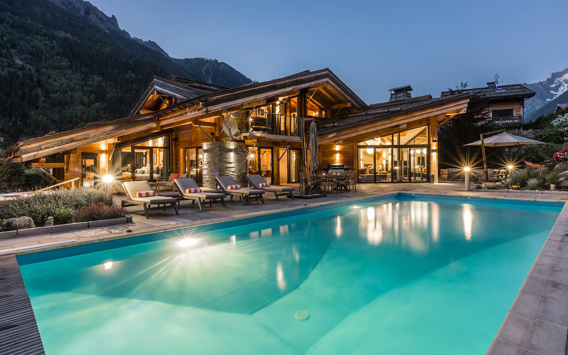 Chalet Couttet, Chamonix