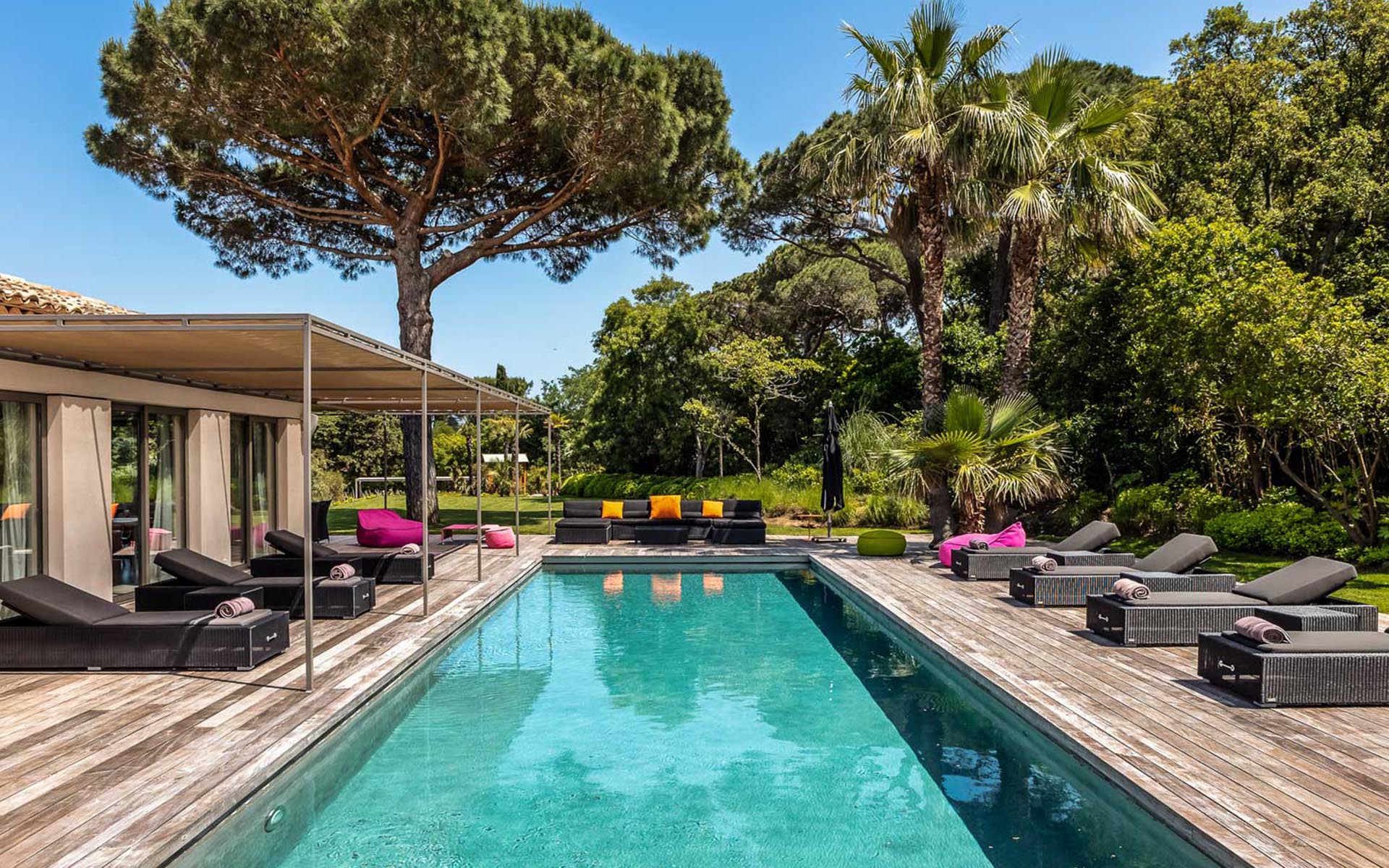 Villa Les Salins, St. Tropez