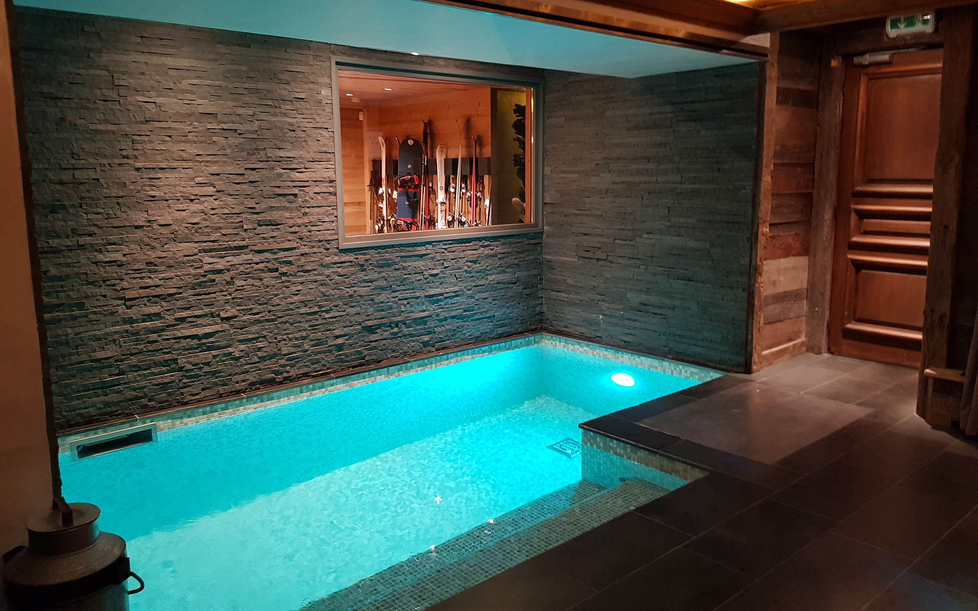 Chalet St Christophe, Courchevel 1850