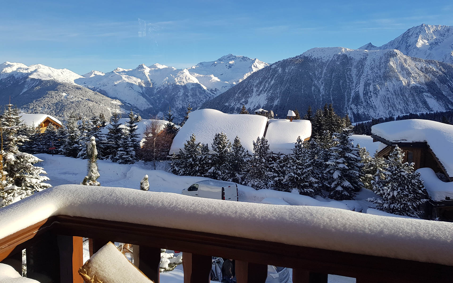 Chalet St Christophe, Courchevel 1850