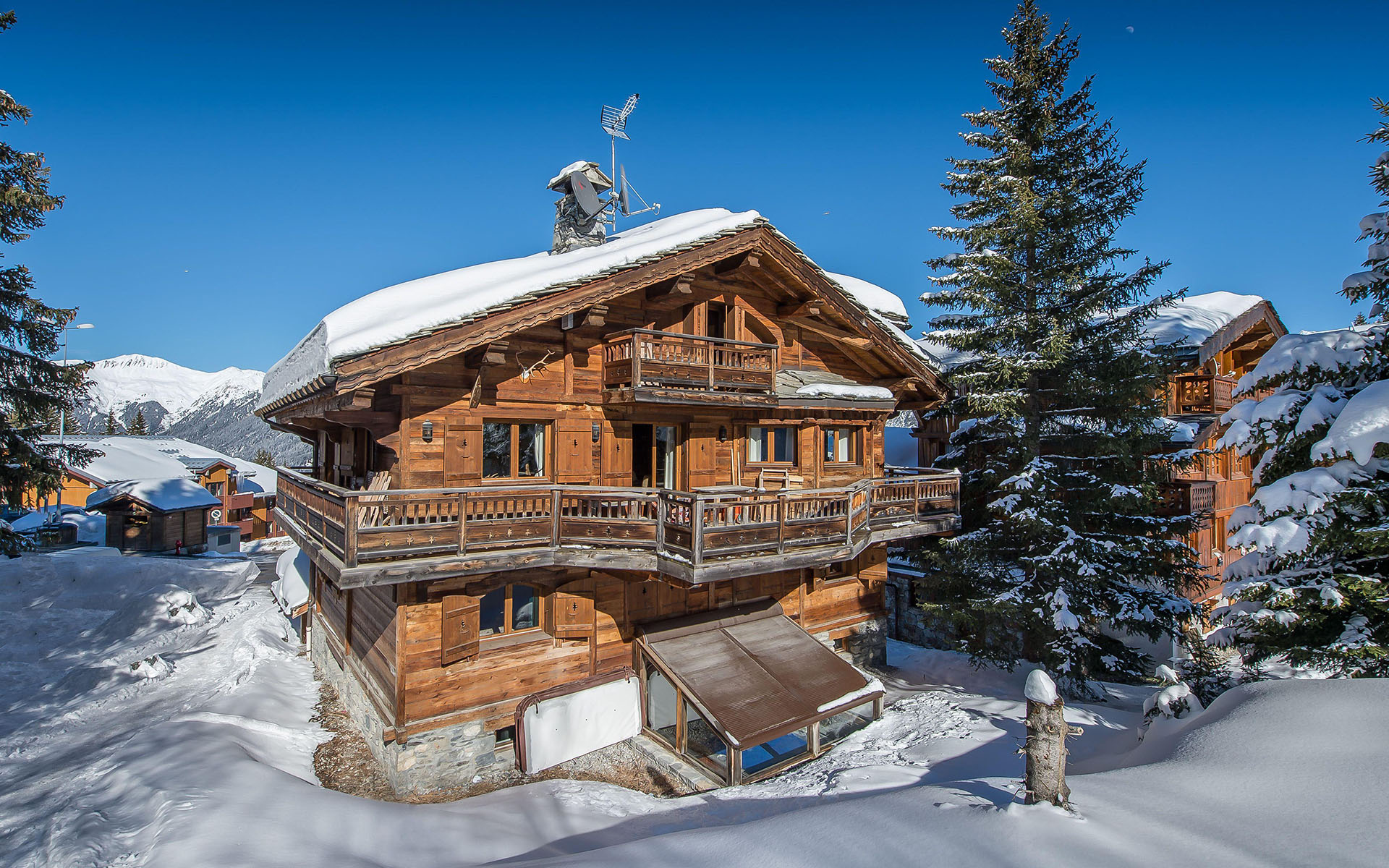 Chalet Sommet, Courchevel 1850