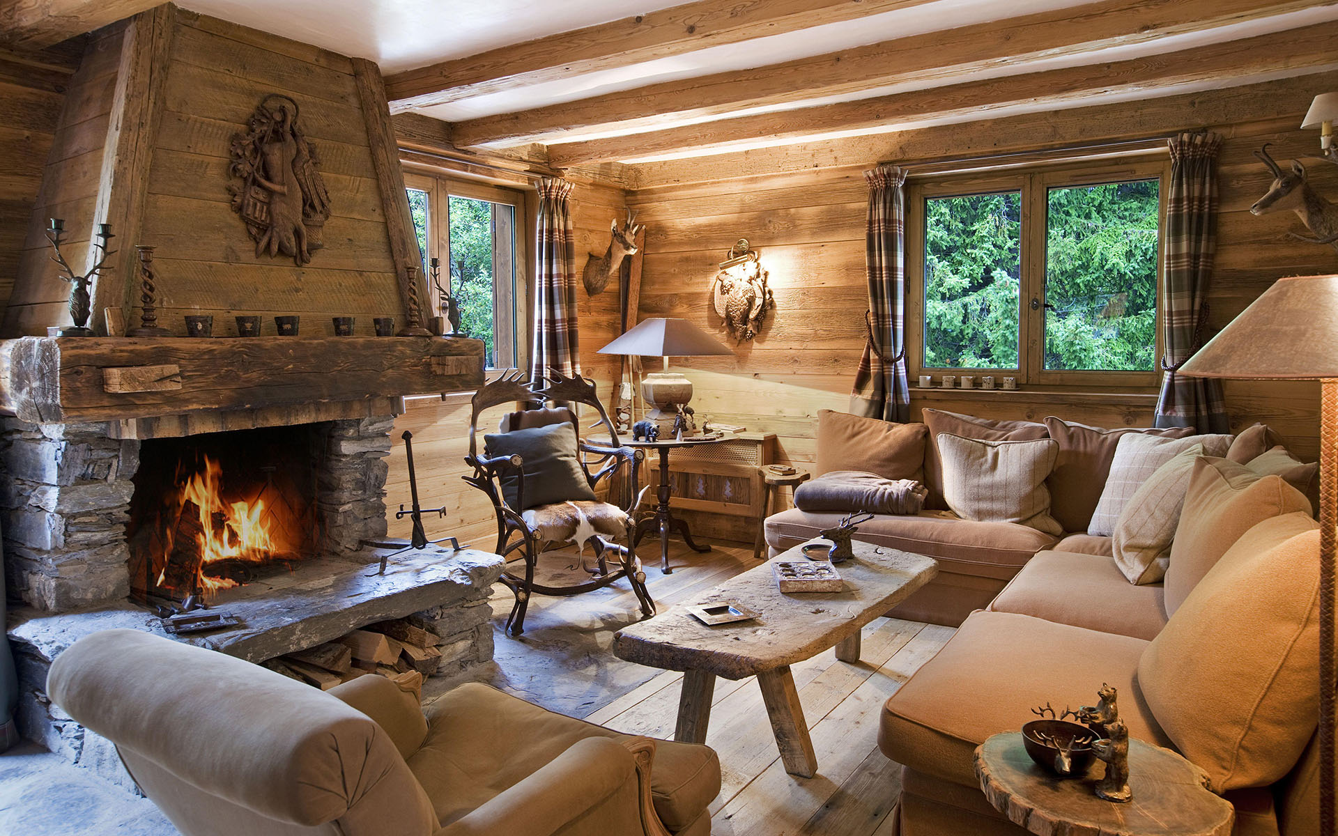 Chalet Sommet, Courchevel 1850