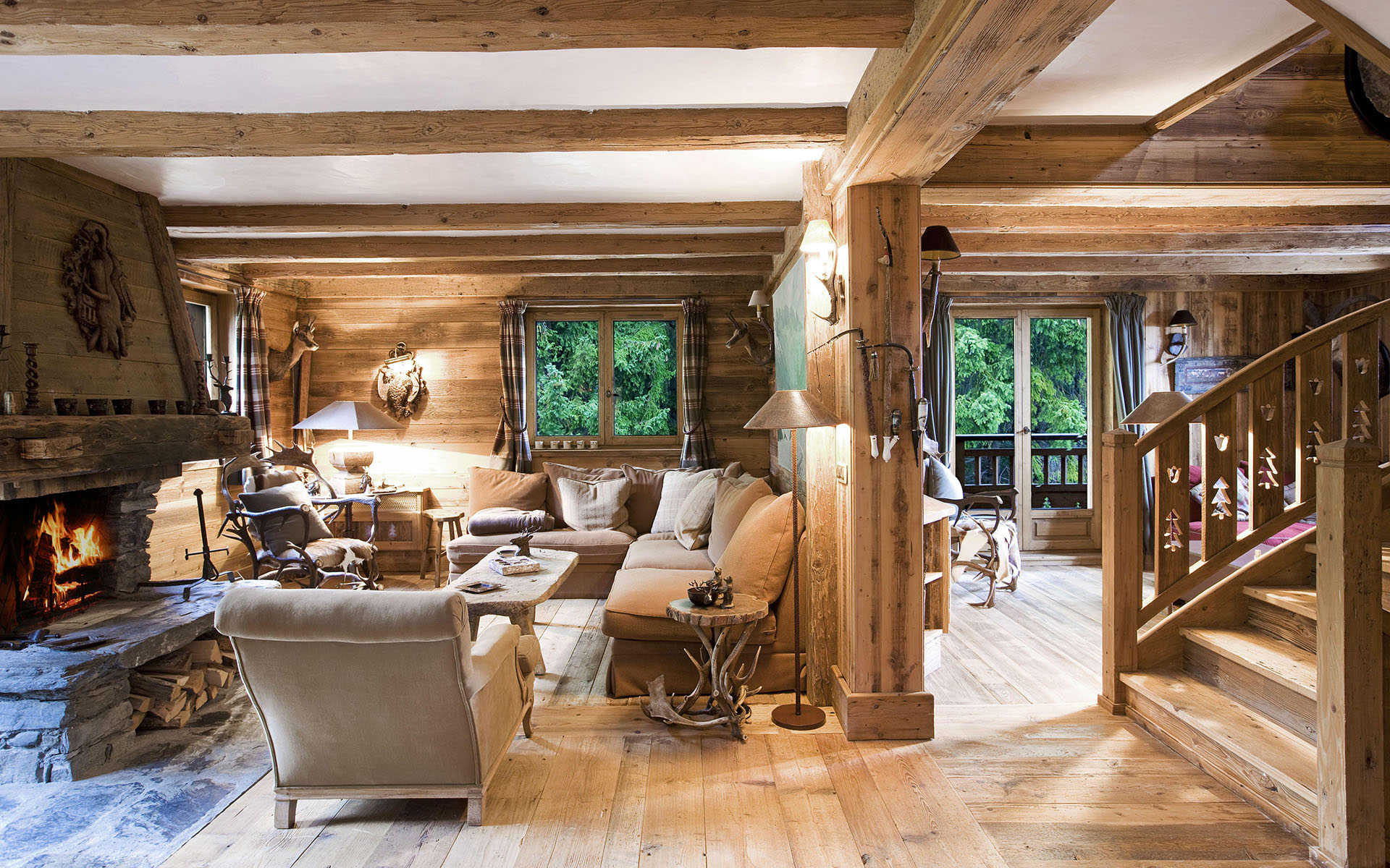 Chalet Sommet, Courchevel 1850