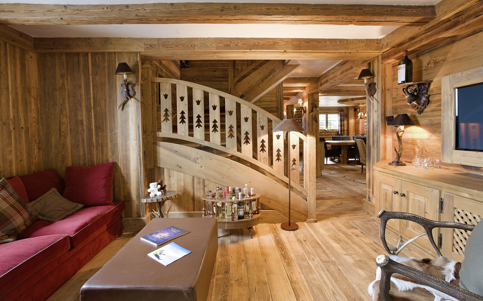 Chalet Sommet, Courchevel 1850