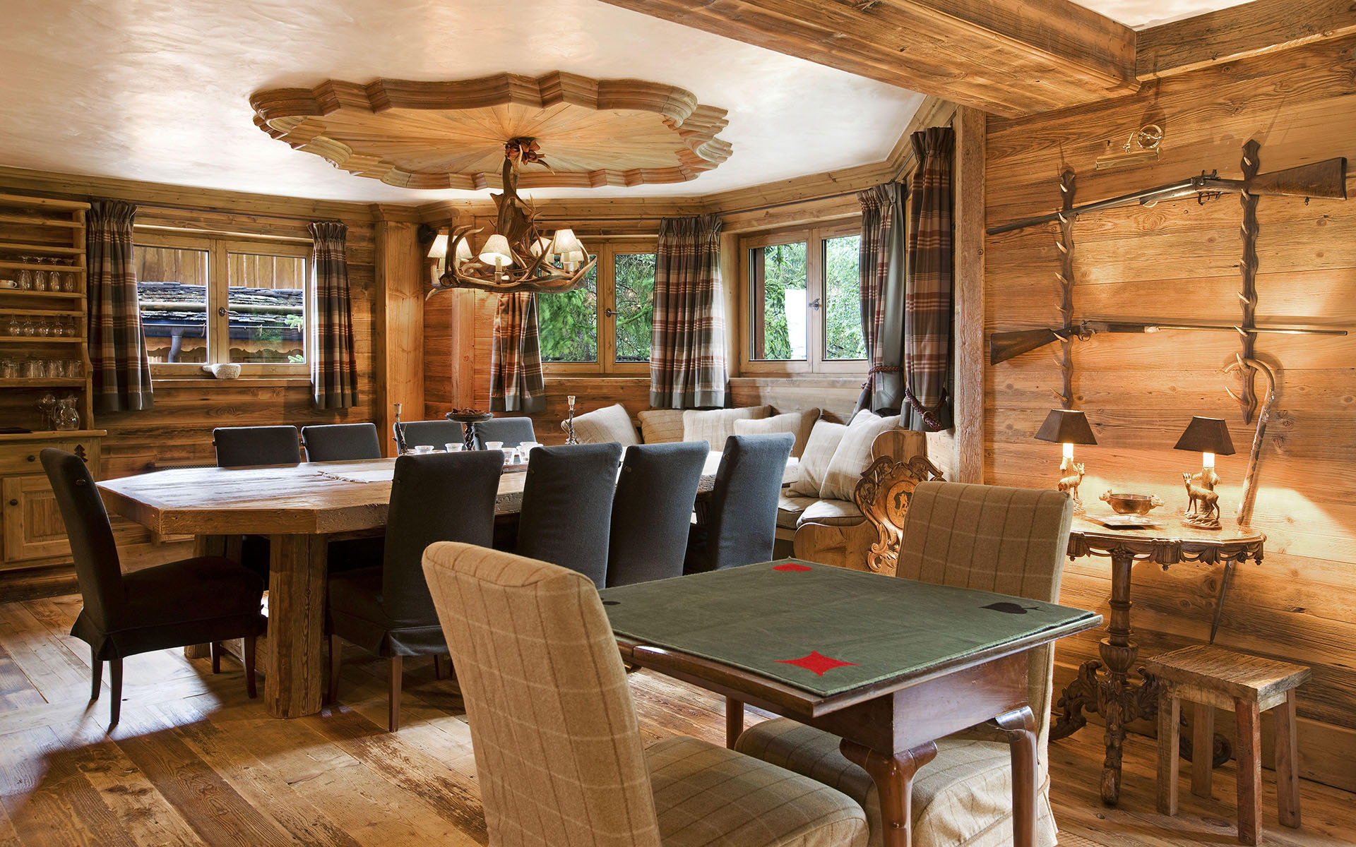 Chalet Sommet, Courchevel 1850