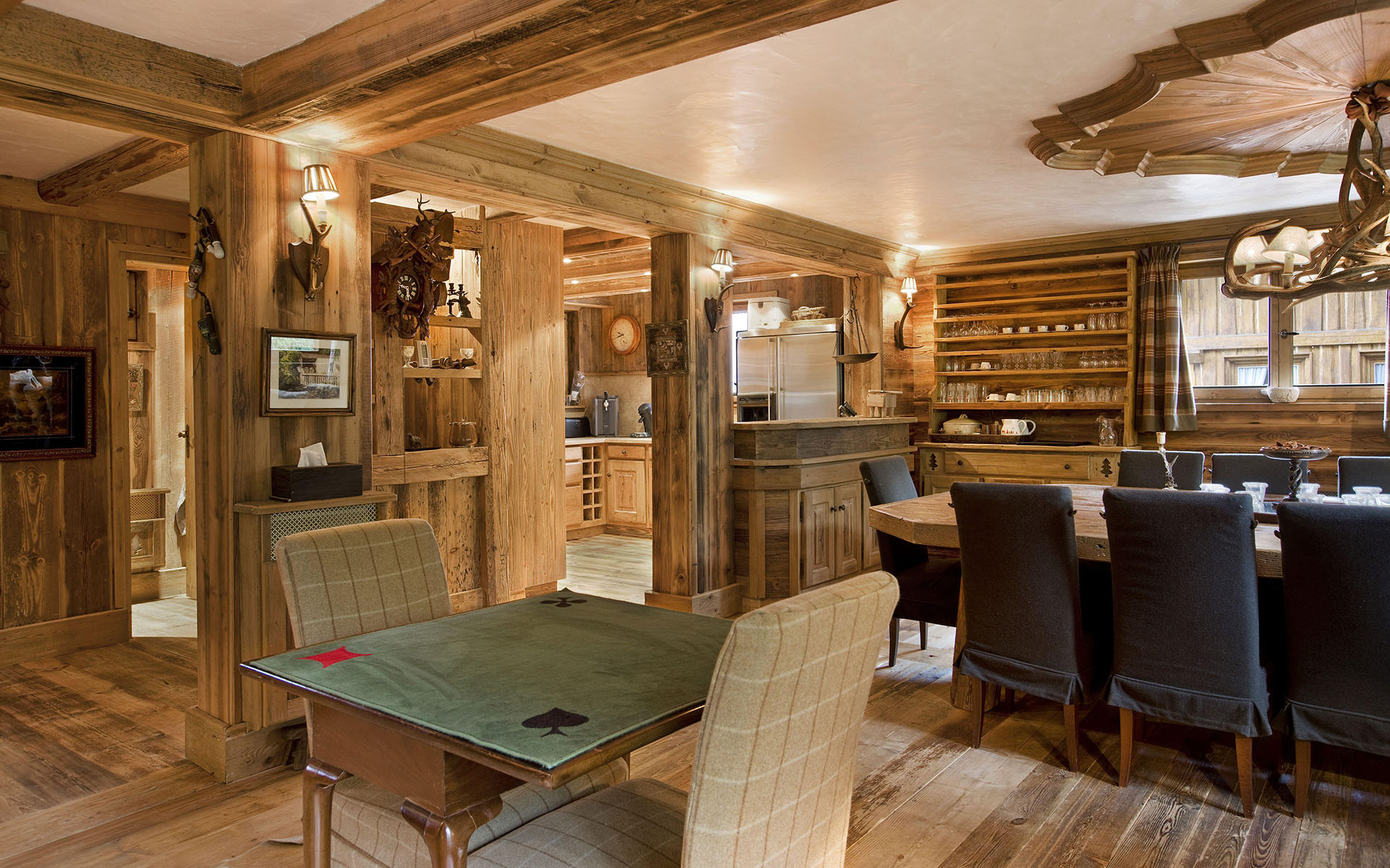 Chalet Sommet, Courchevel 1850