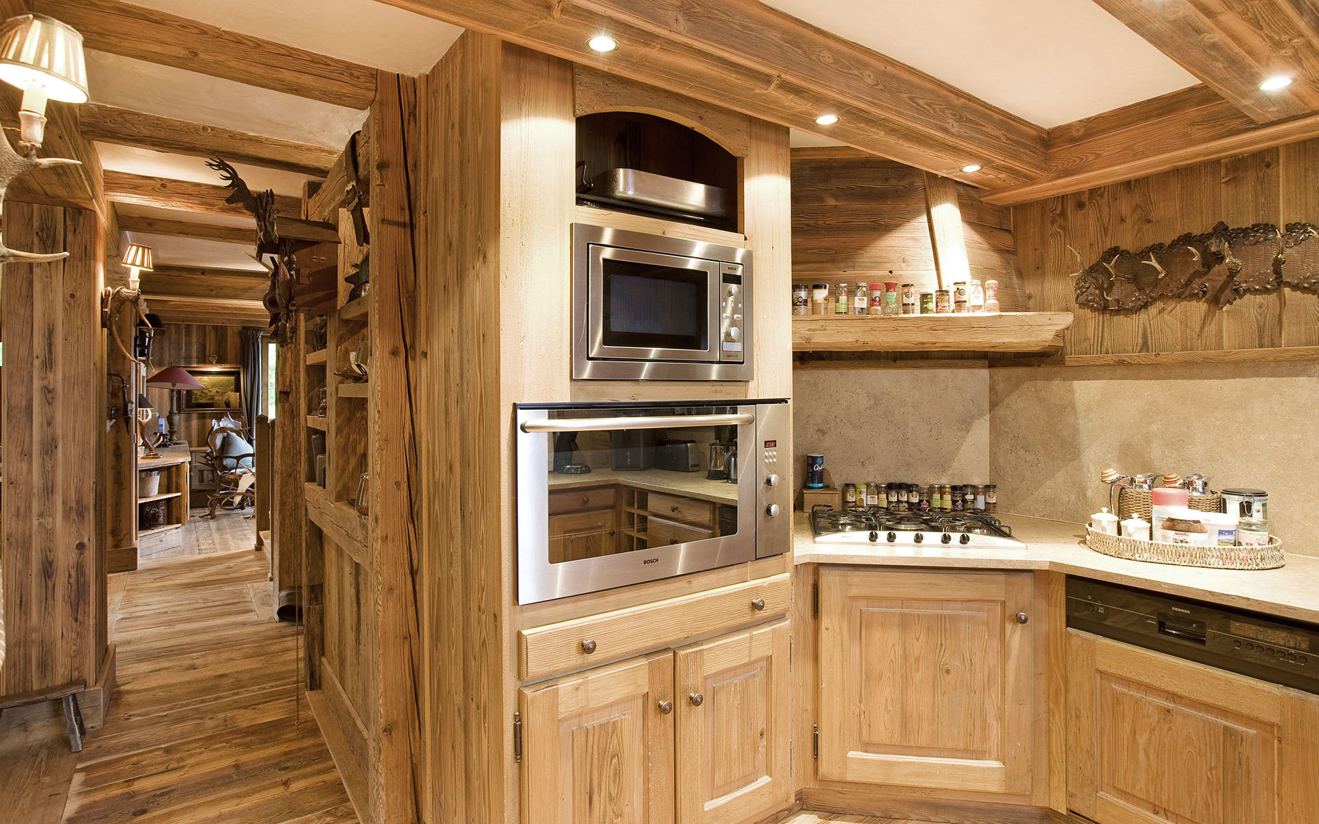 Chalet Sommet, Courchevel 1850