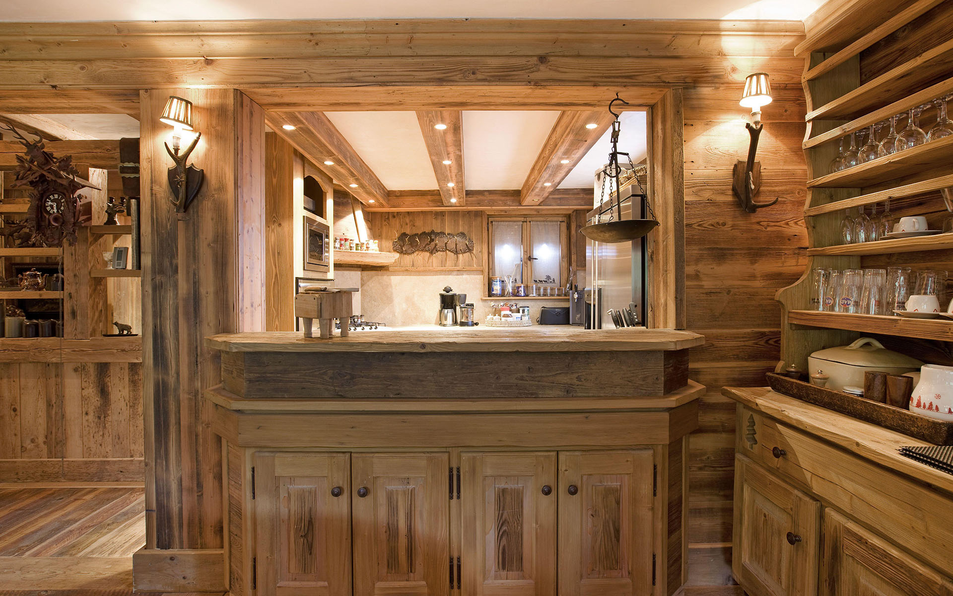 Chalet Sommet, Courchevel 1850