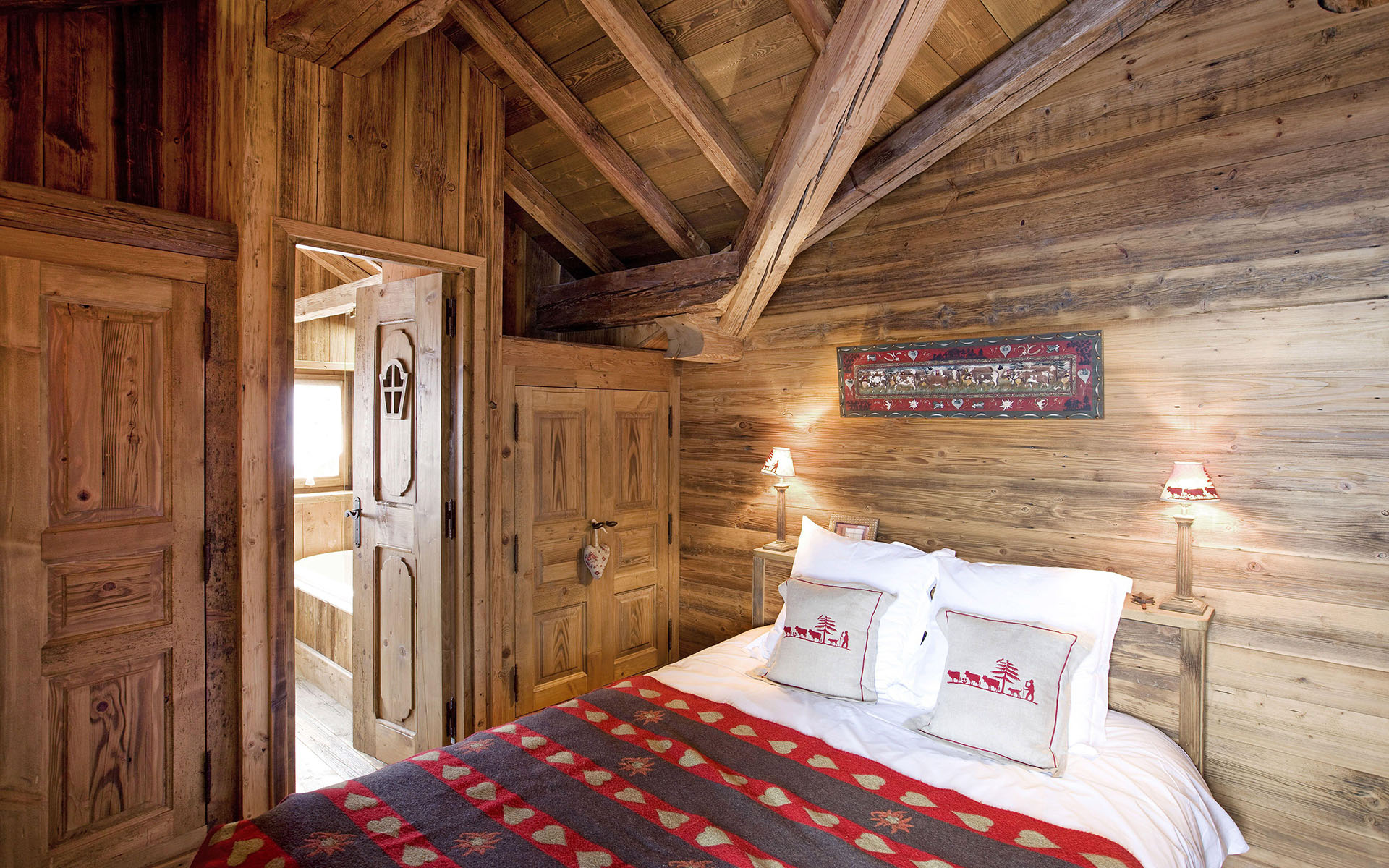 Chalet Sommet, Courchevel 1850