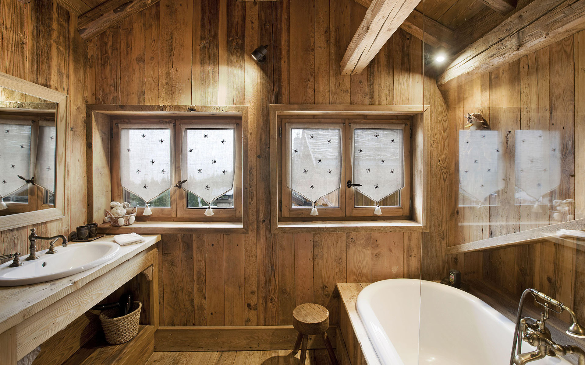 Chalet Sommet, Courchevel 1850