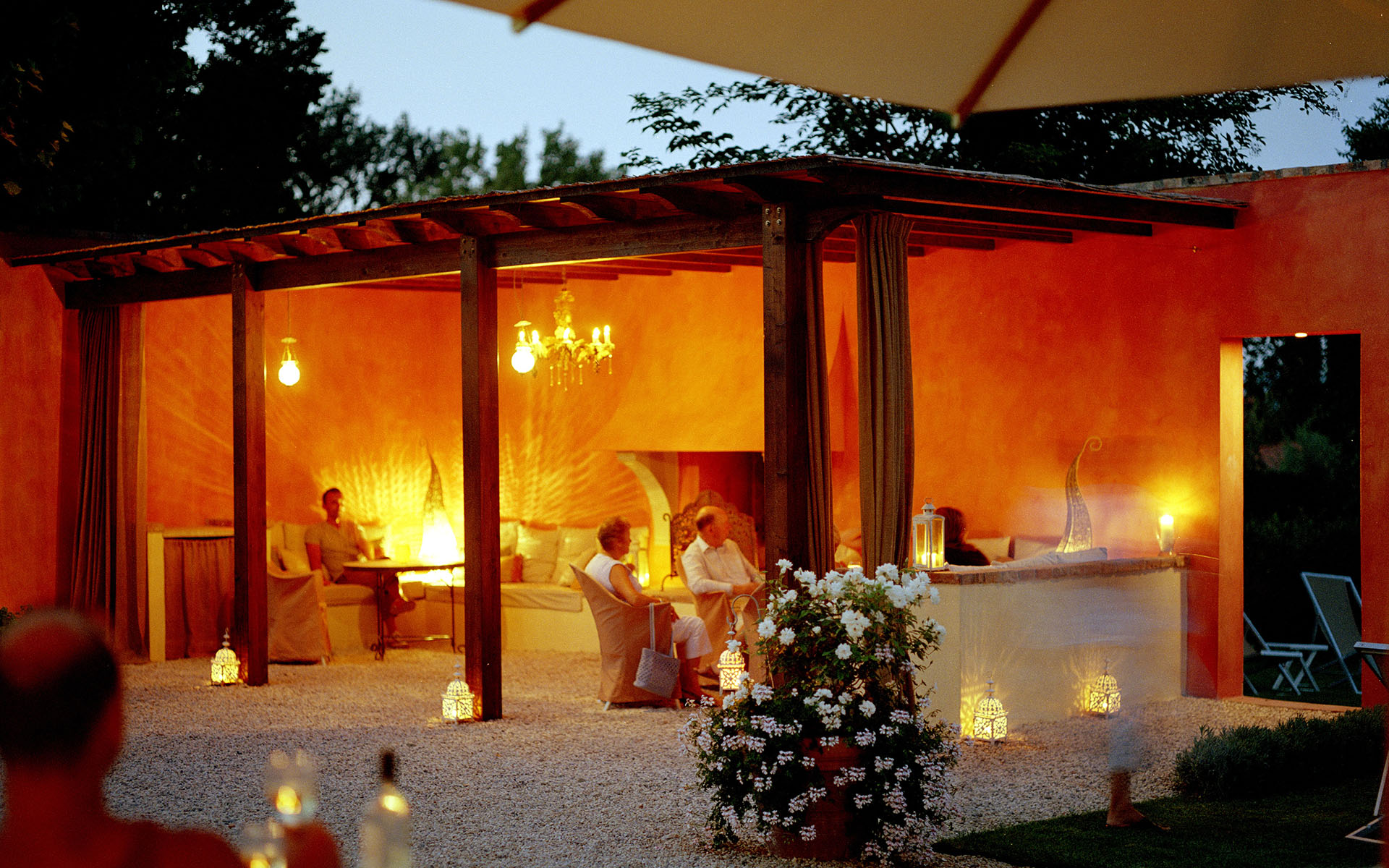 Villa Fontelunga, Tuscany