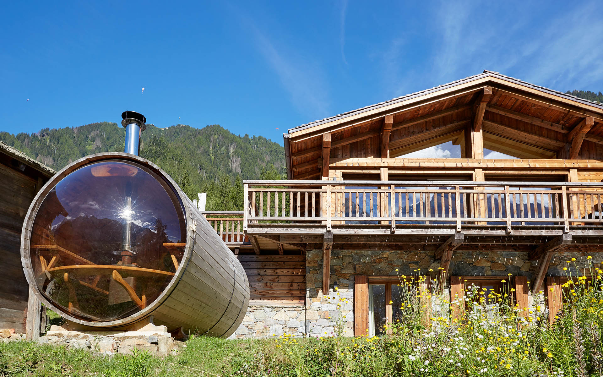 The Eco Lodge, Chamonix