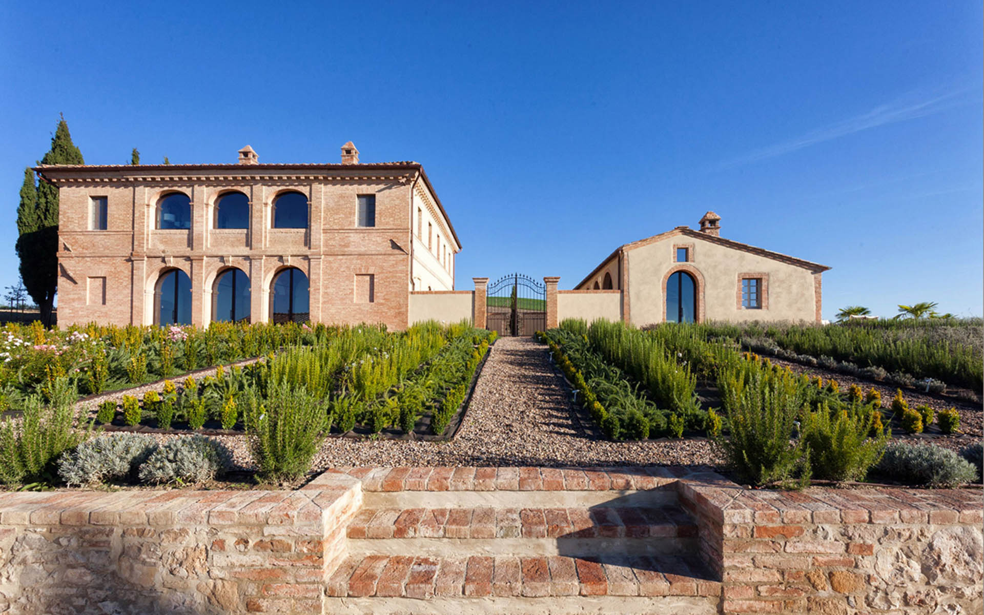 Villa Balbina, Tuscany