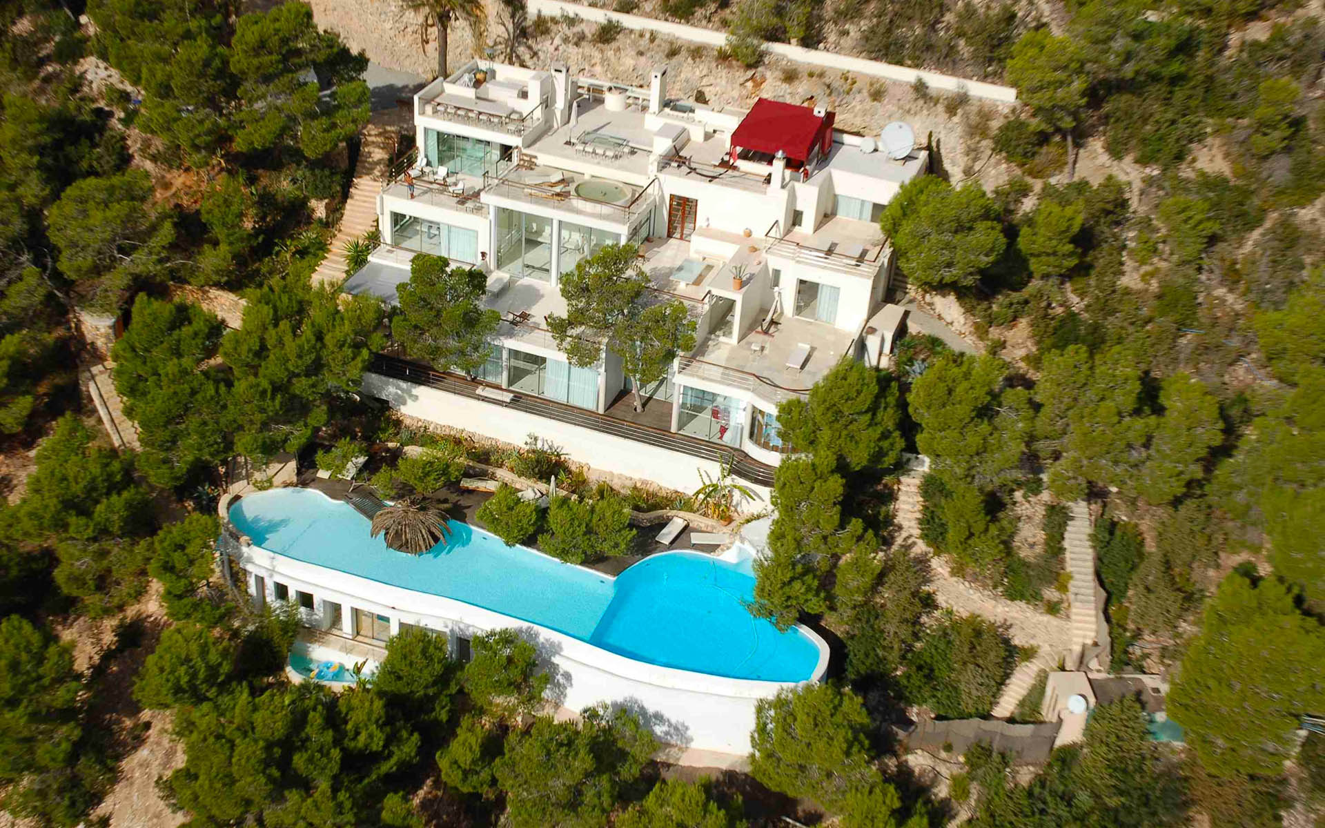 Villa Roca, Ibiza