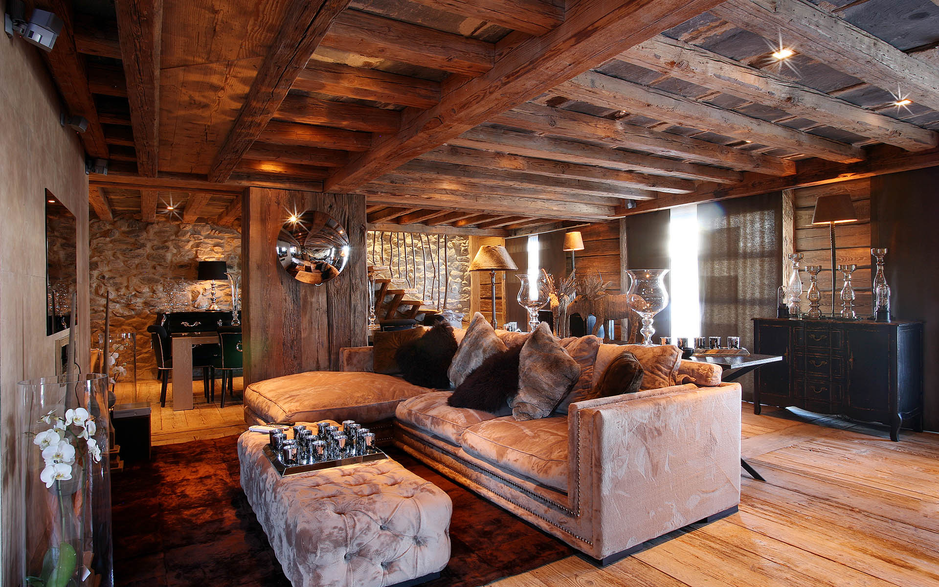 Chalet Le Roch, Courchevel 1850