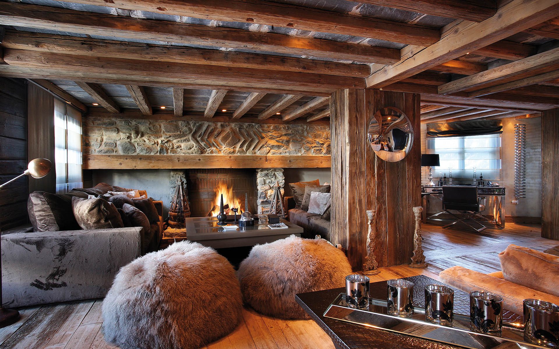 Chalet Le Roch, Courchevel 1850