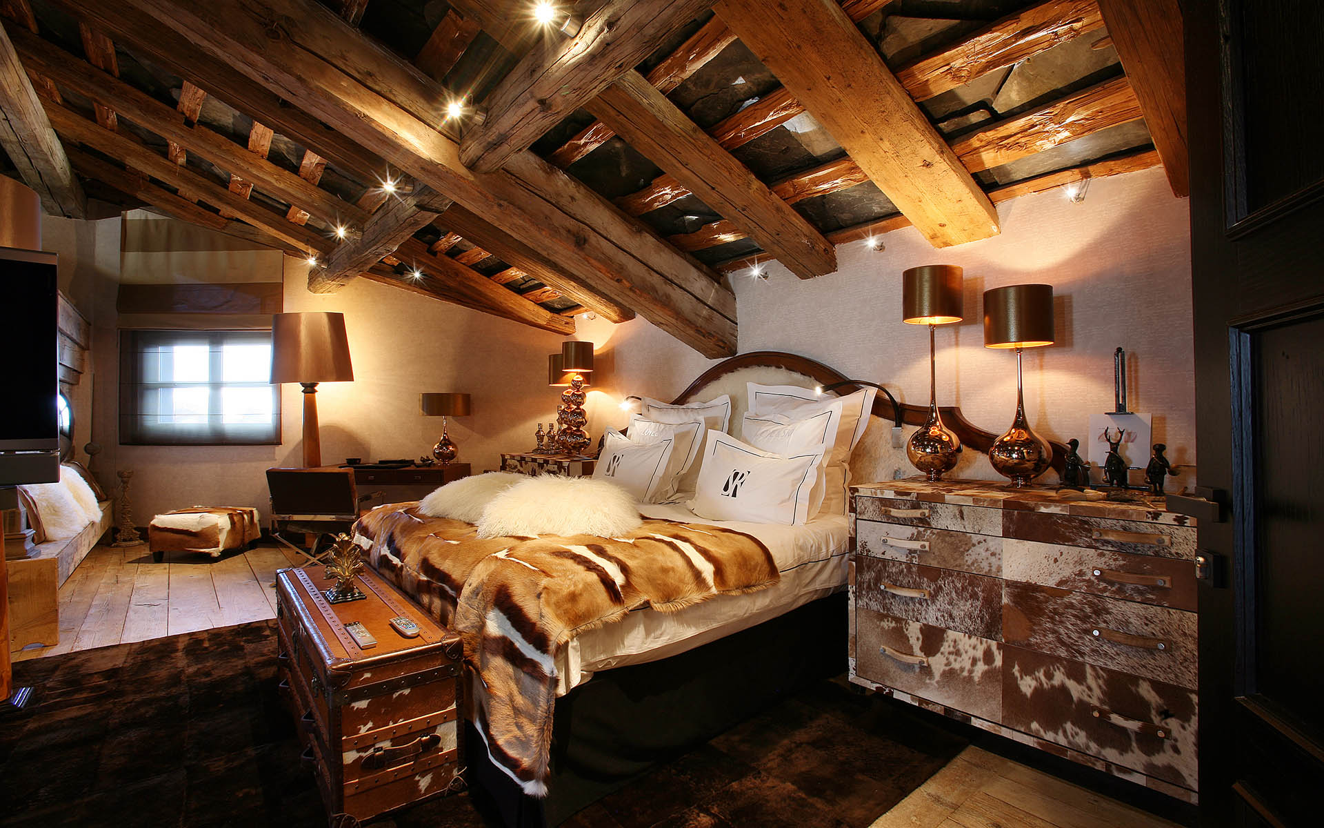 Chalet Le Roch, Courchevel 1850