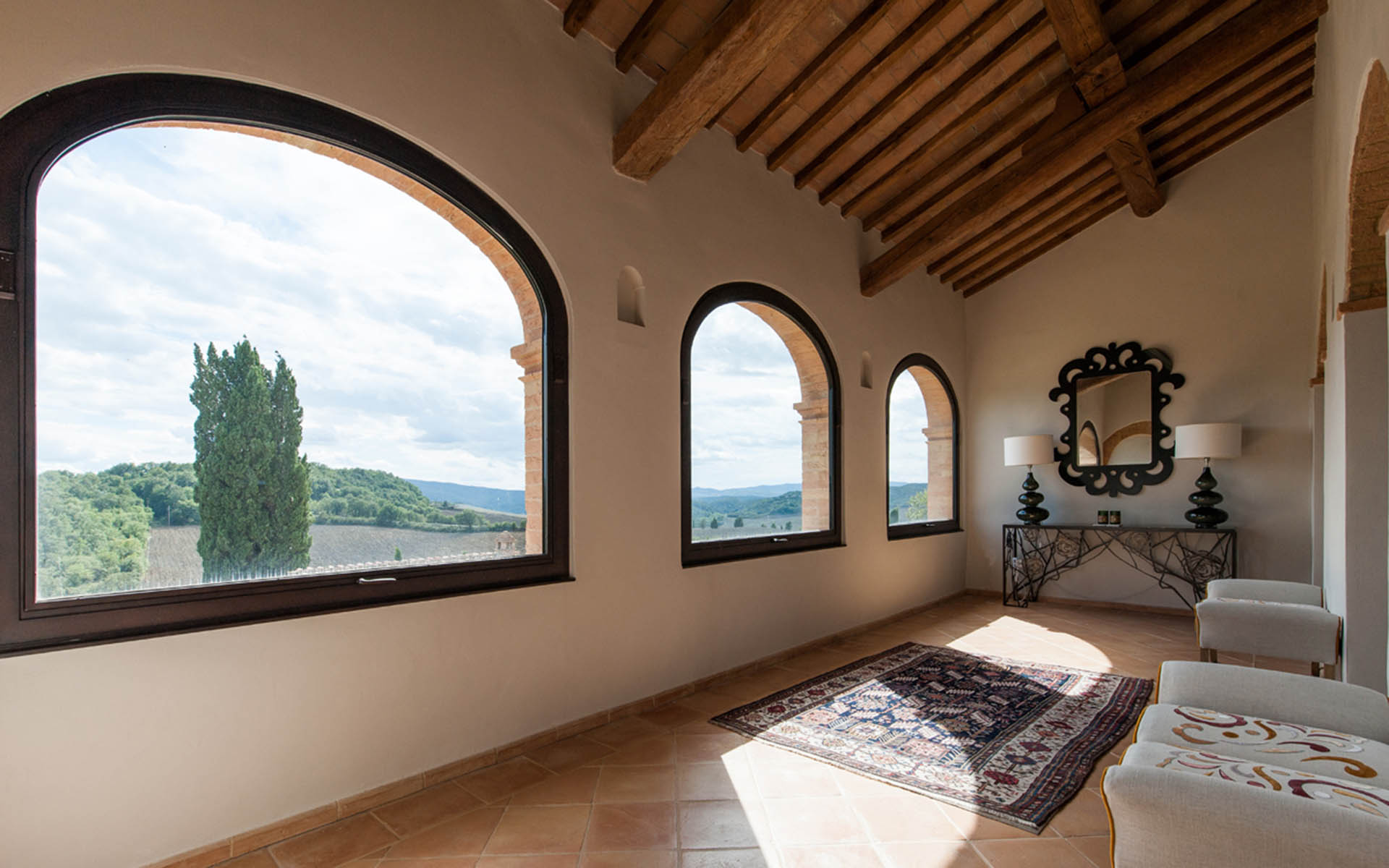 Villa Balbina, Tuscany
