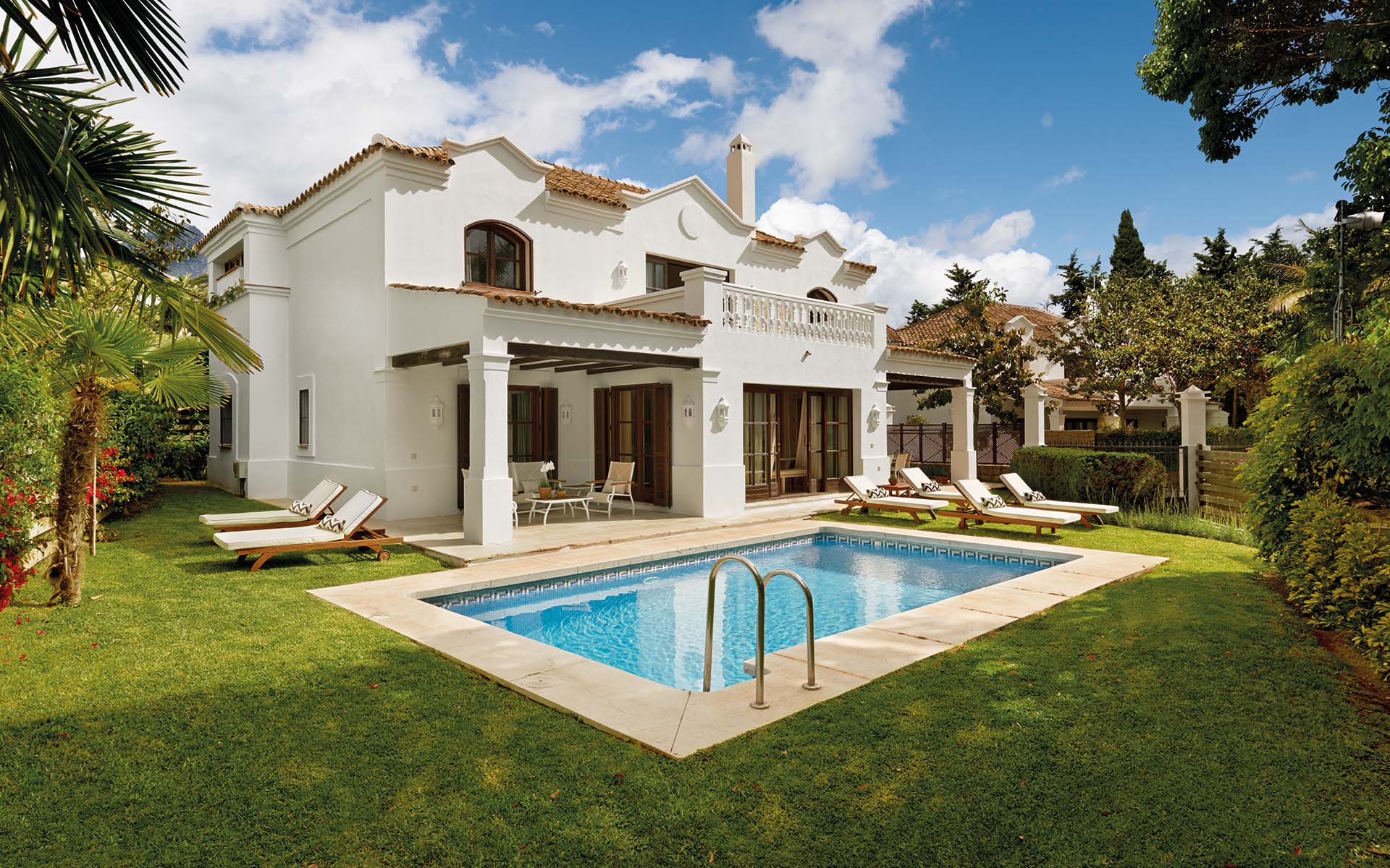 Marbella Club 3 br Villa, Marbella