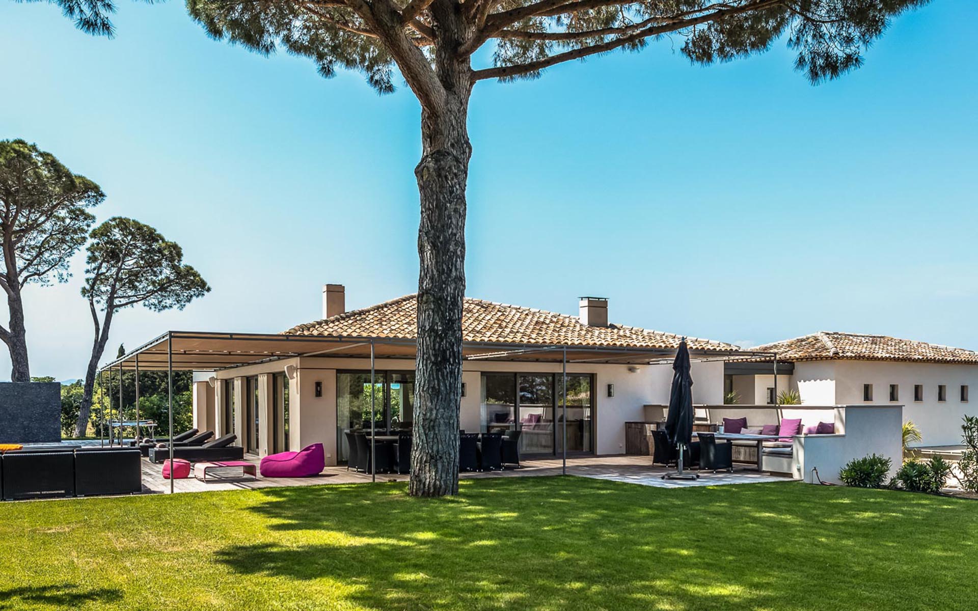 Villa Les Salins, St. Tropez