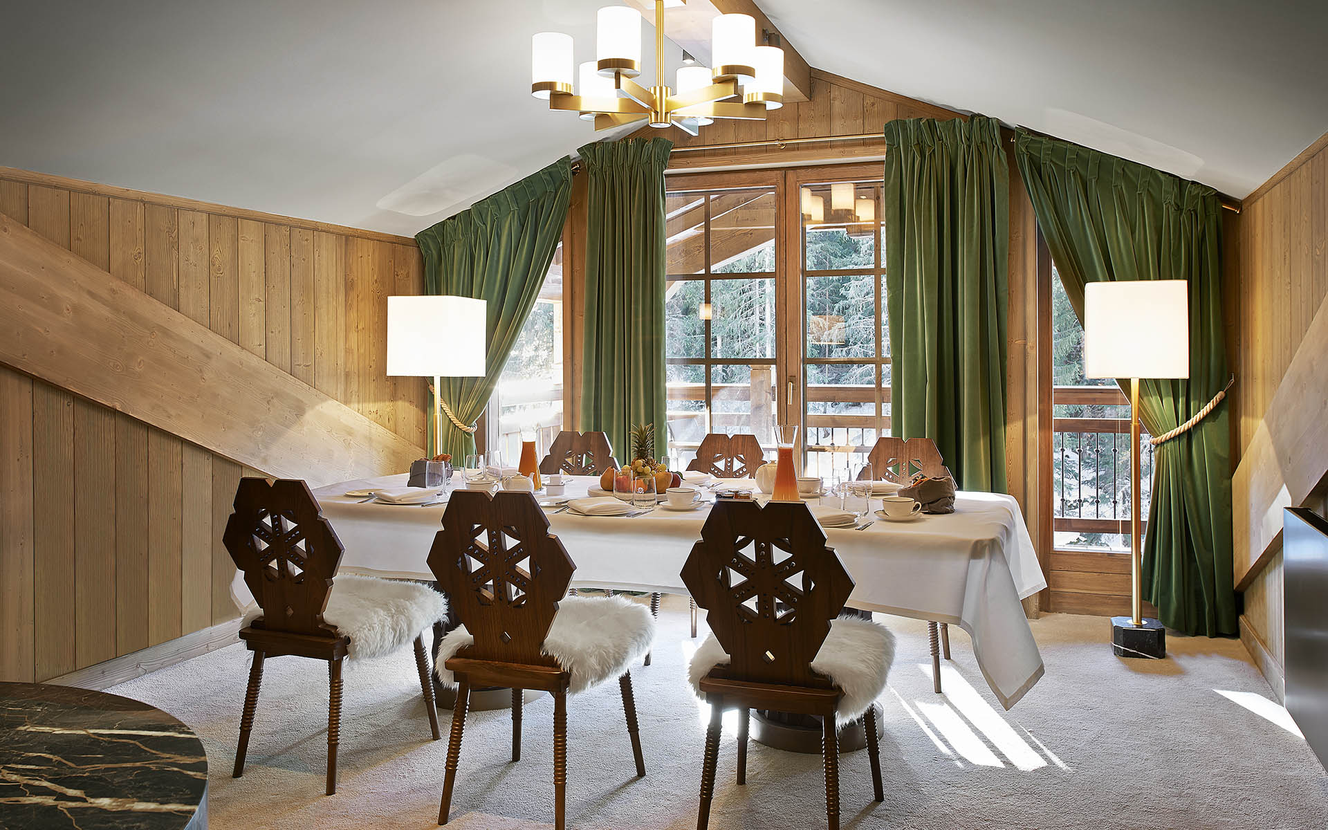 L’Apogee Penthouse, Courchevel 1850