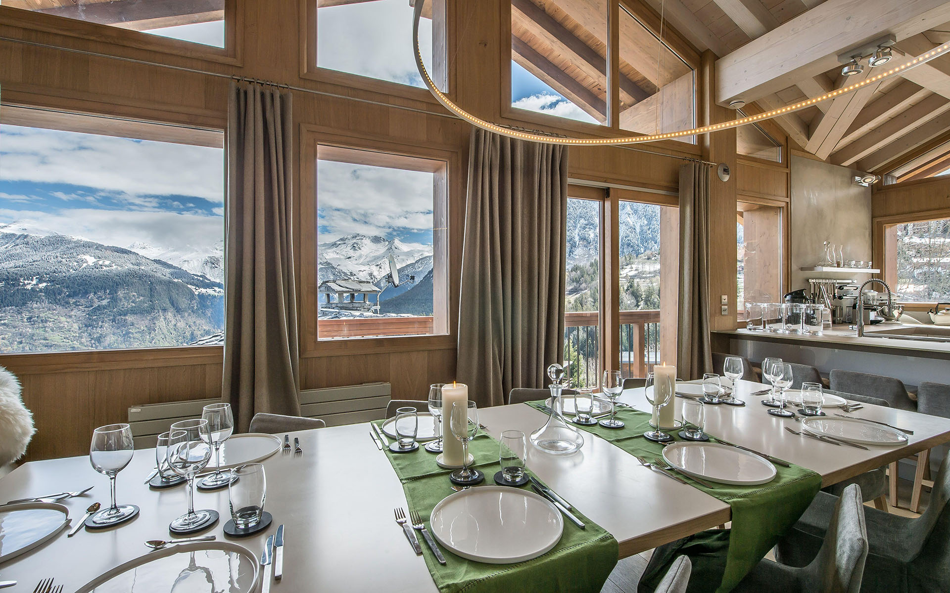 Chalet Kibo, Courchevel 1550