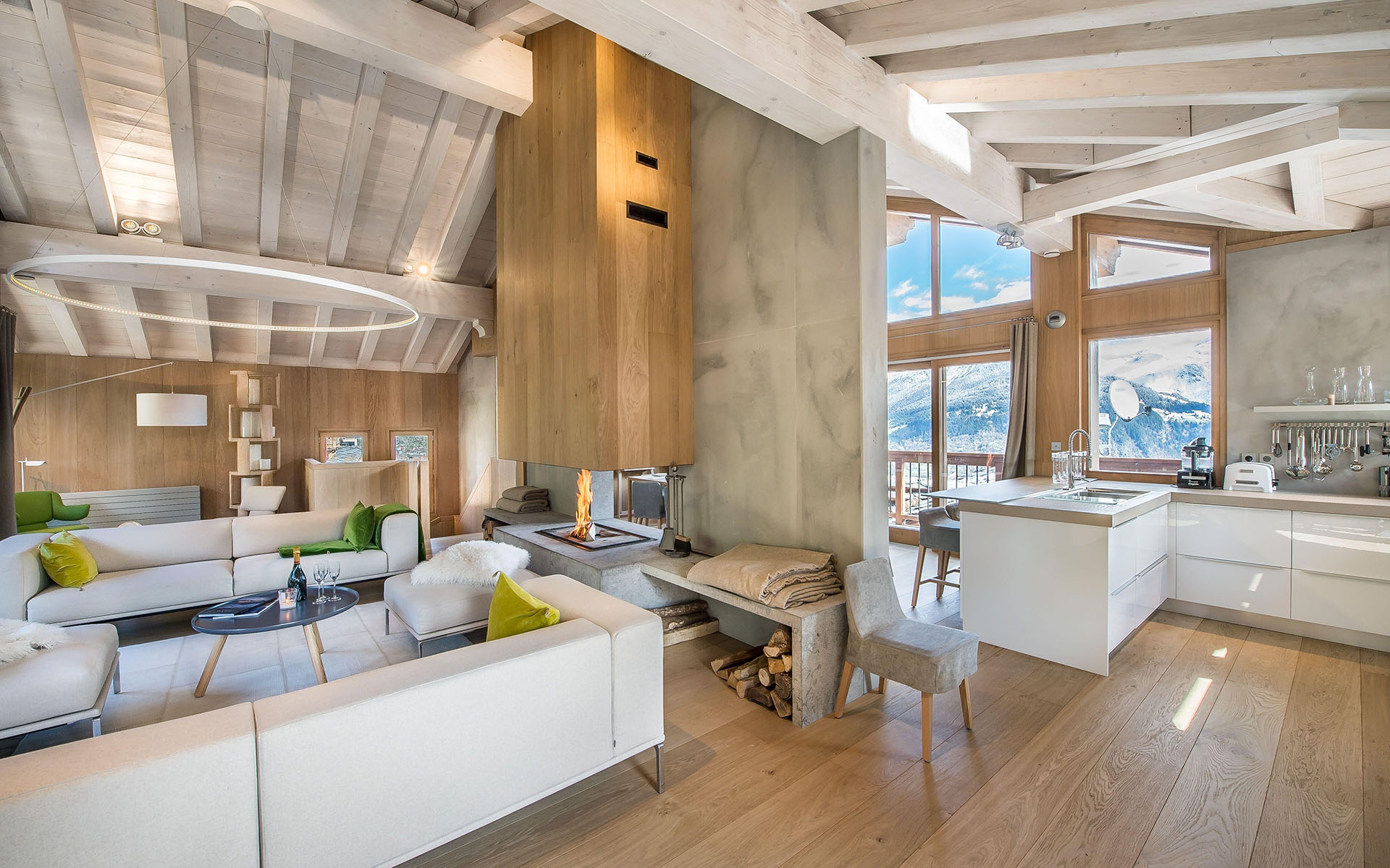 Chalet Kibo, Courchevel 1550