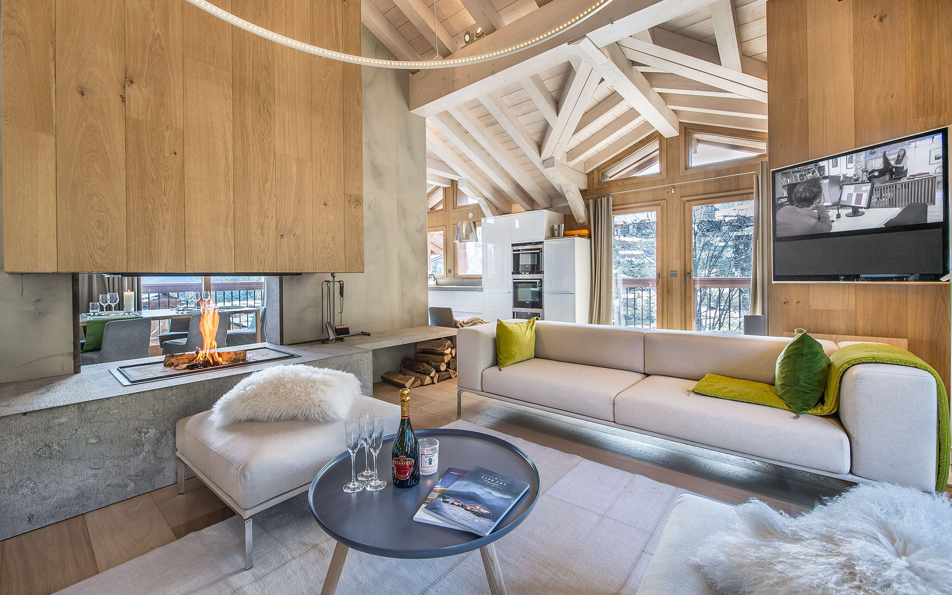 Chalet Kibo, Courchevel 1550