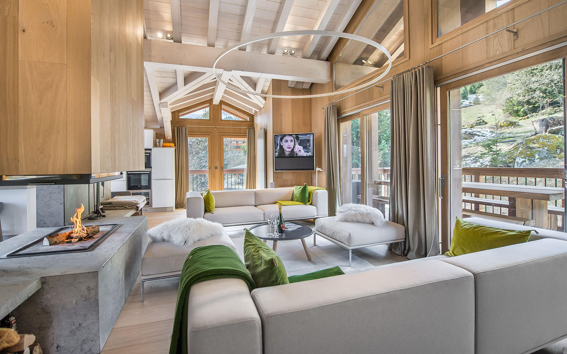 Chalet Kibo, Courchevel 1550