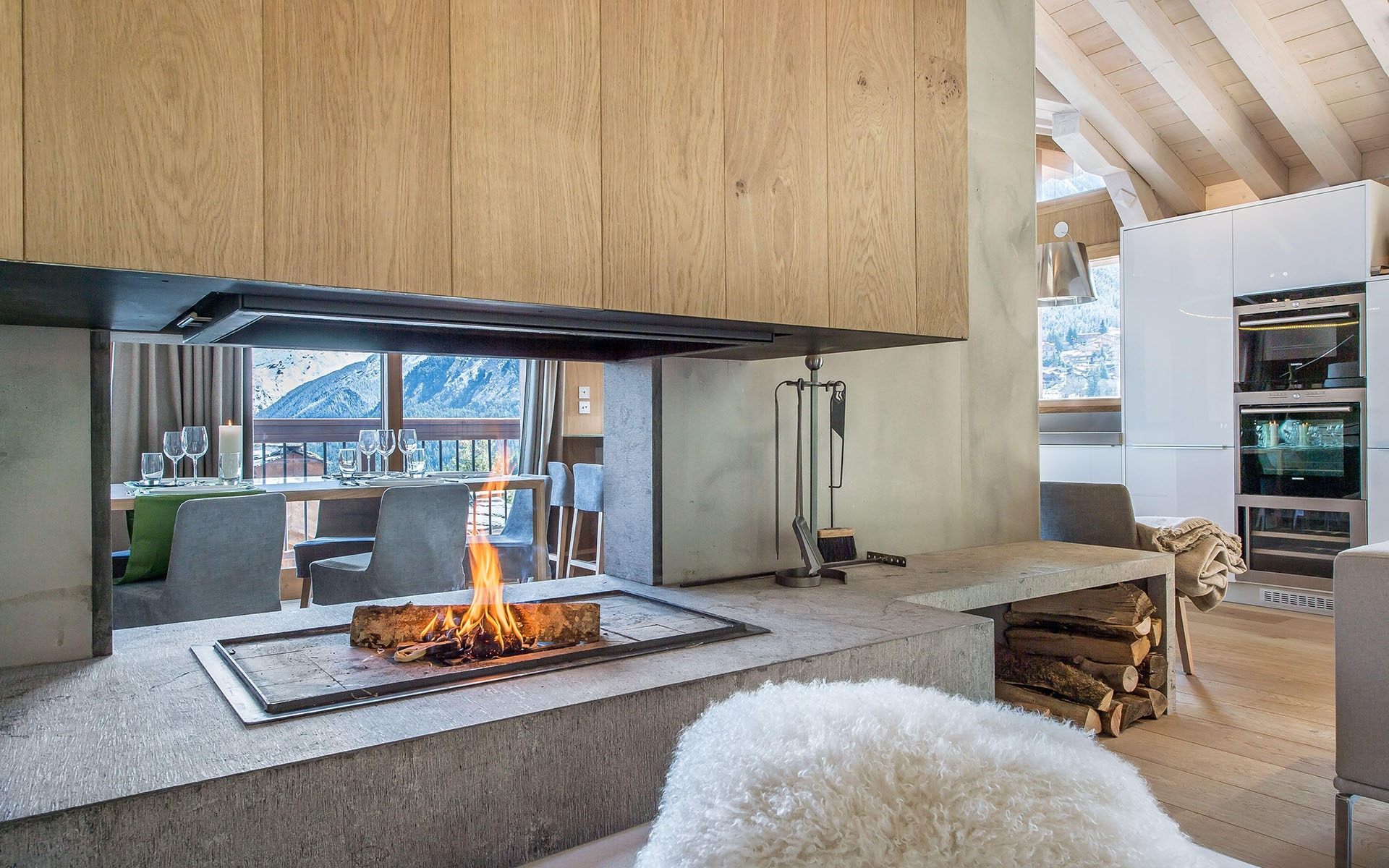 Chalet Kibo, Courchevel 1550