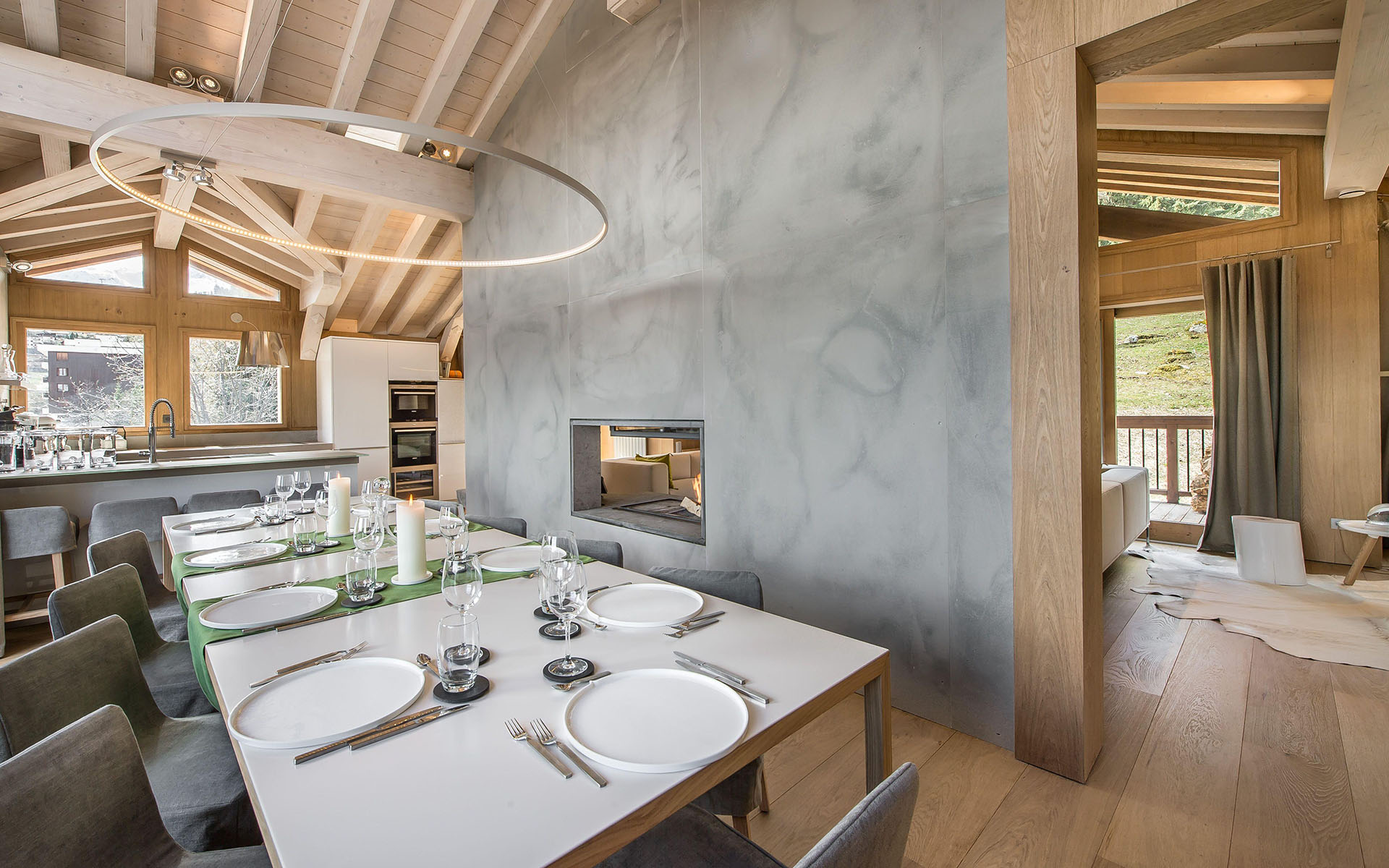 Chalet Kibo, Courchevel 1550