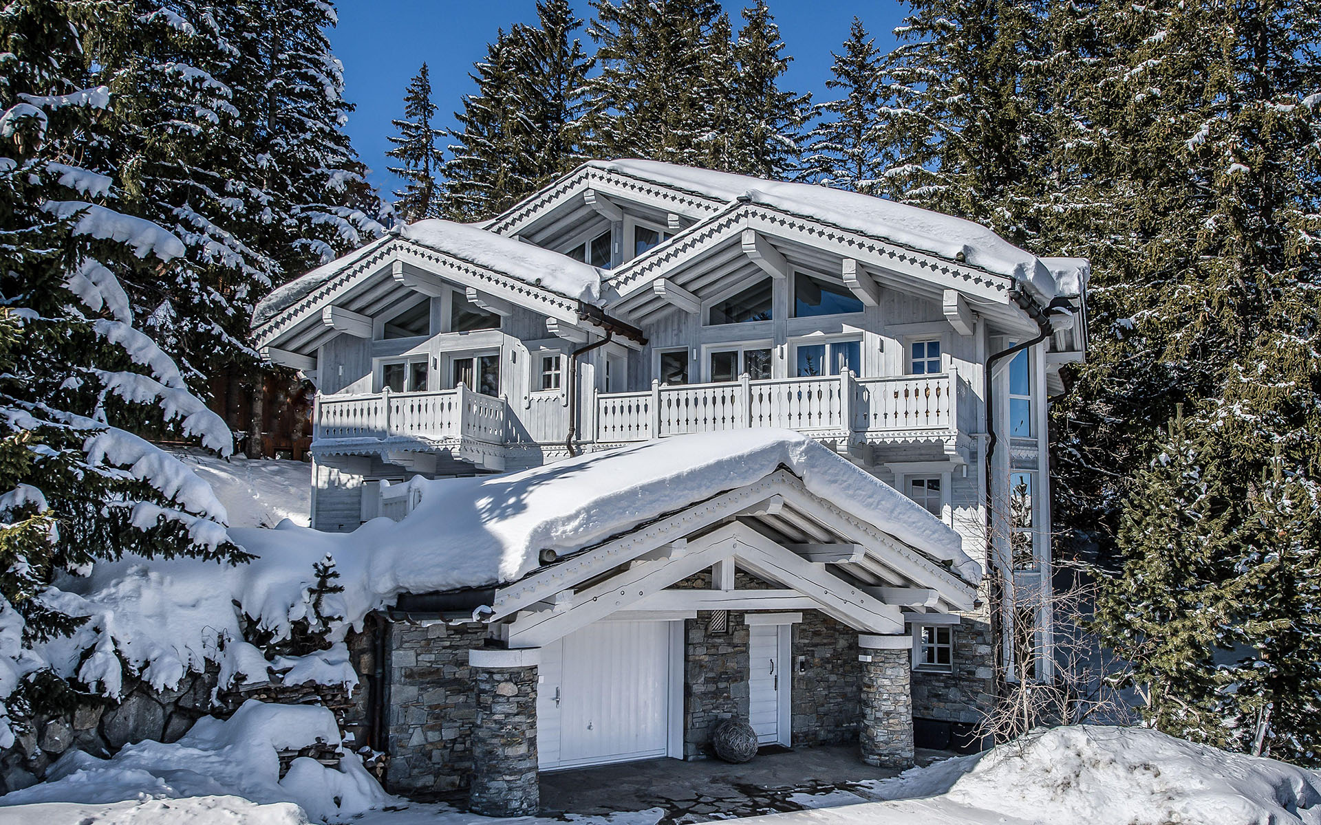 Chalet White Dream, Courchevel 1850