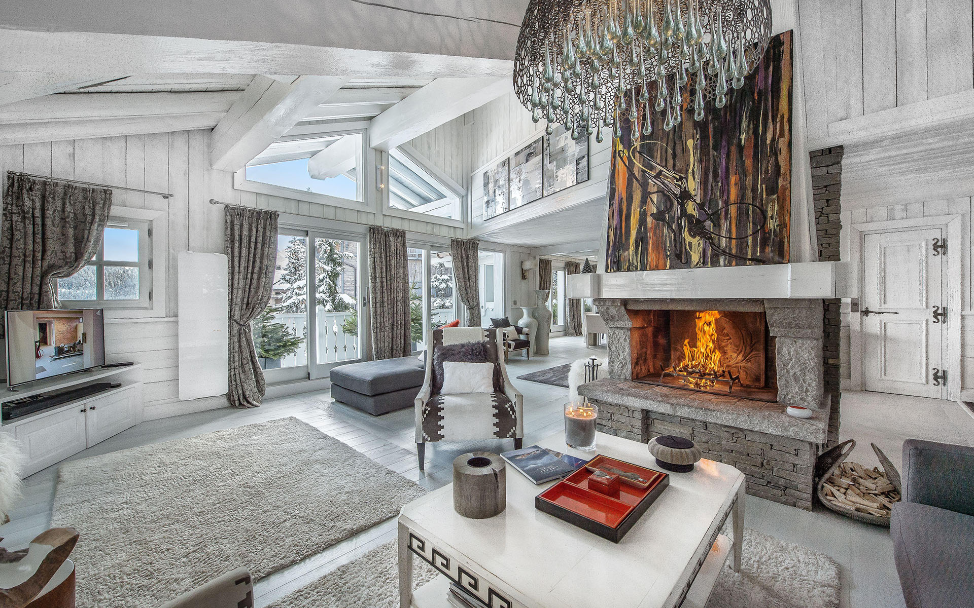 Chalet White Dream, Courchevel 1850