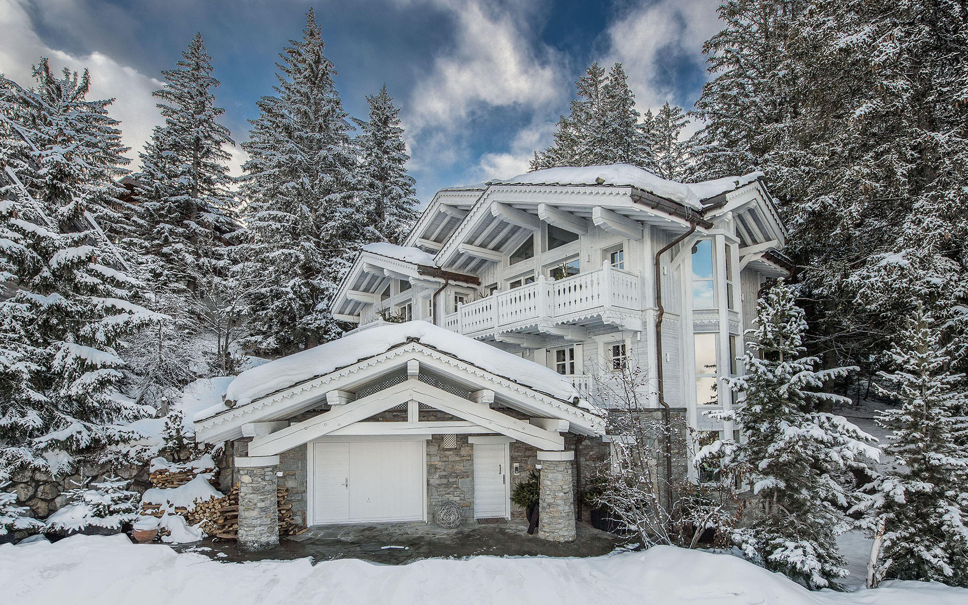 Chalet White Dream, Courchevel 1850