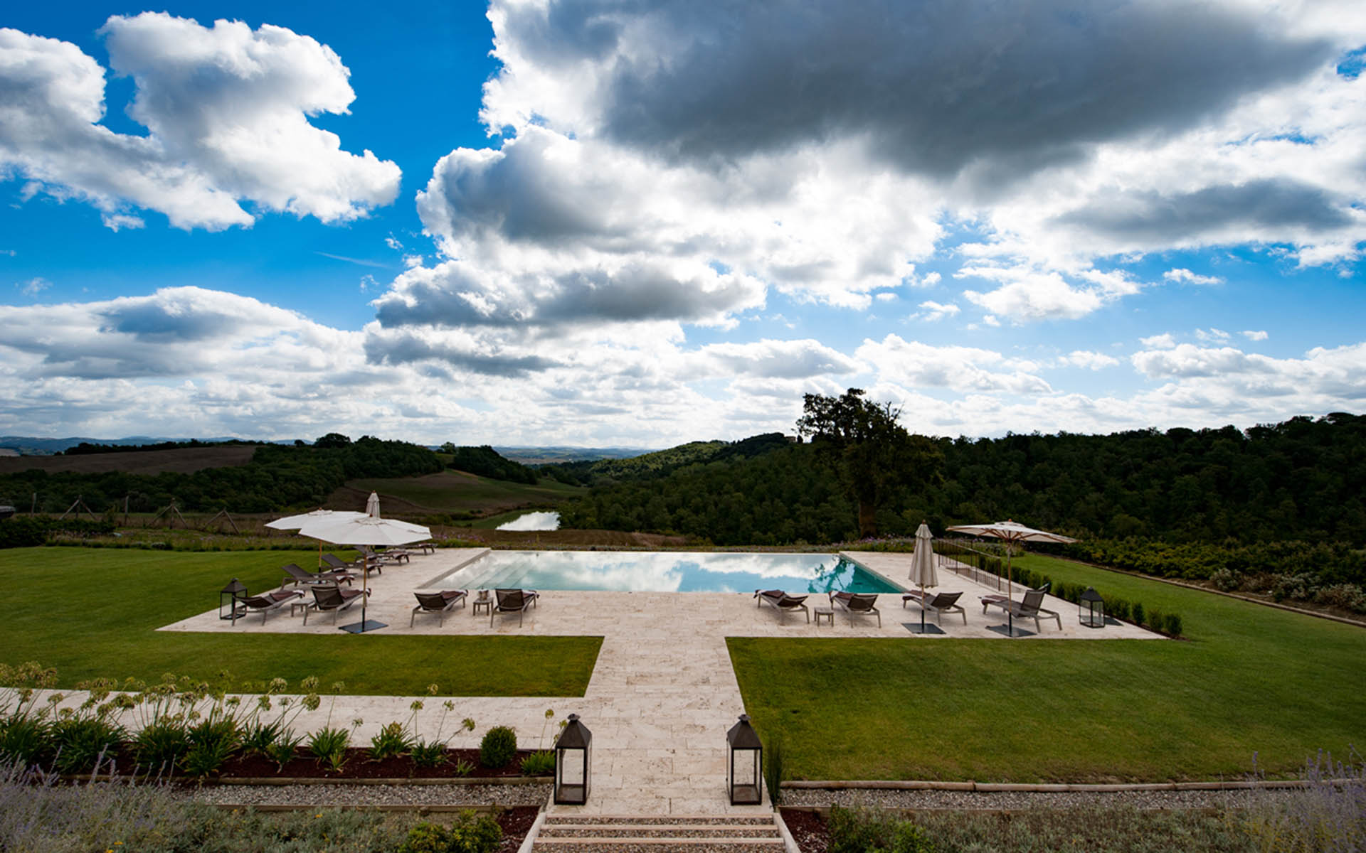 Villa Balbina, Tuscany