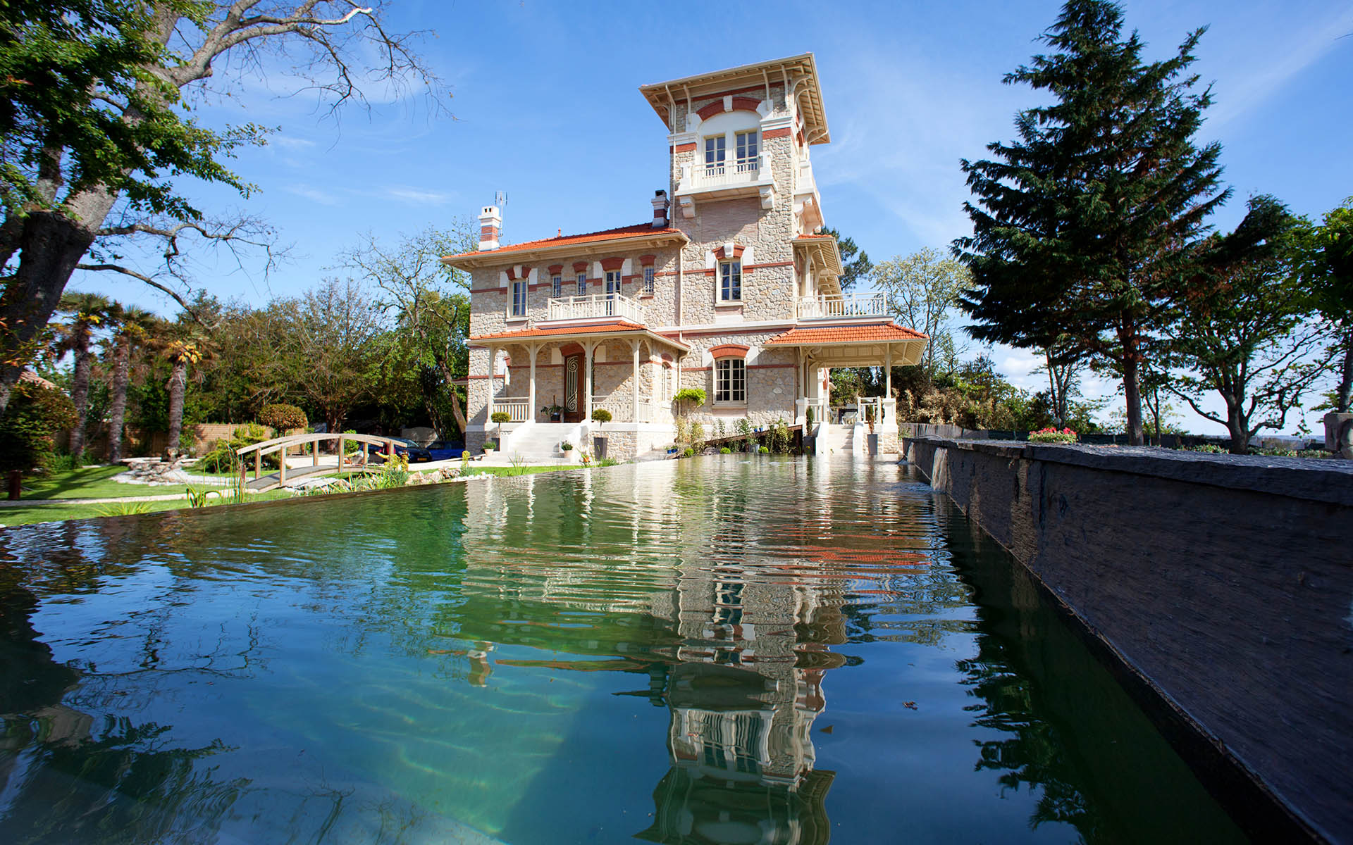 Villa La Tosca, Cap Ferret