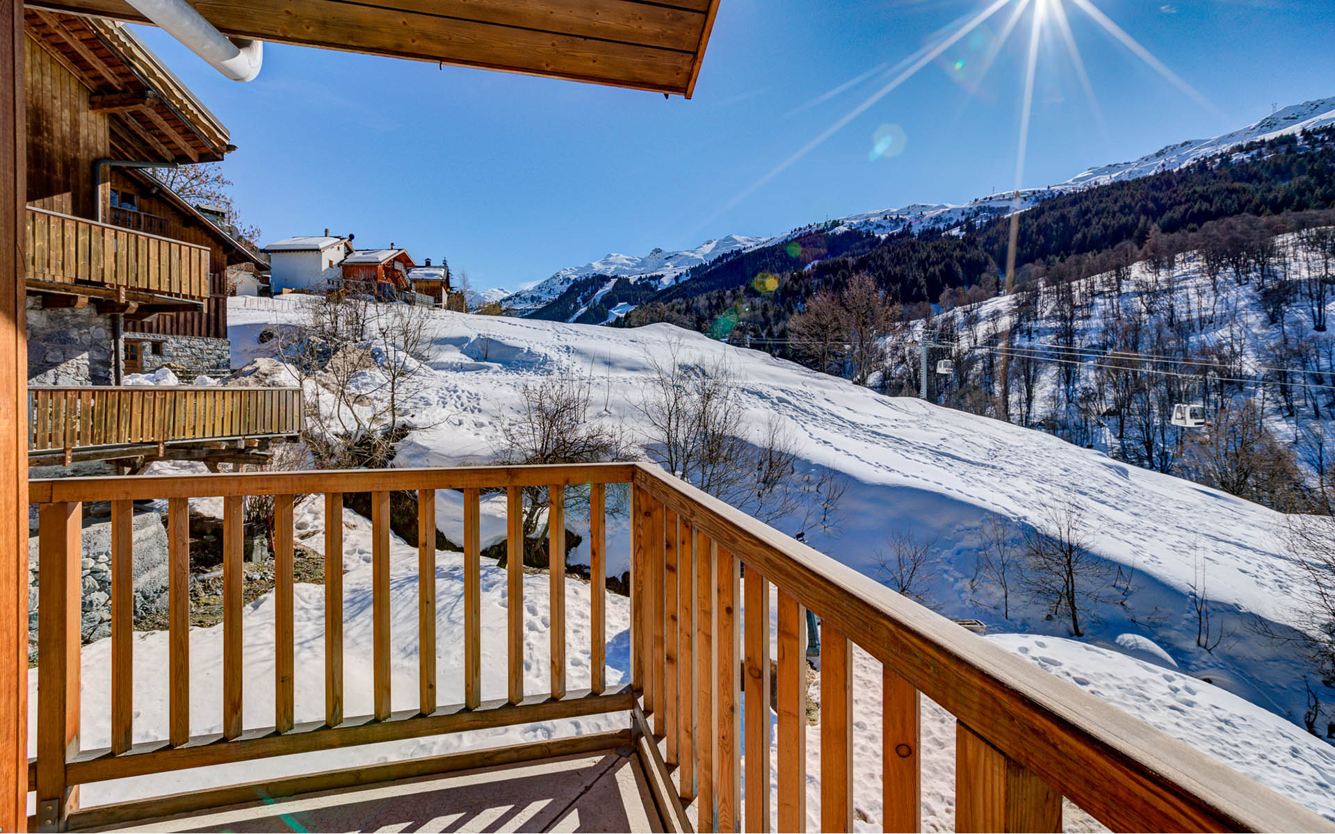 Chalet Lightbowne, Meribel