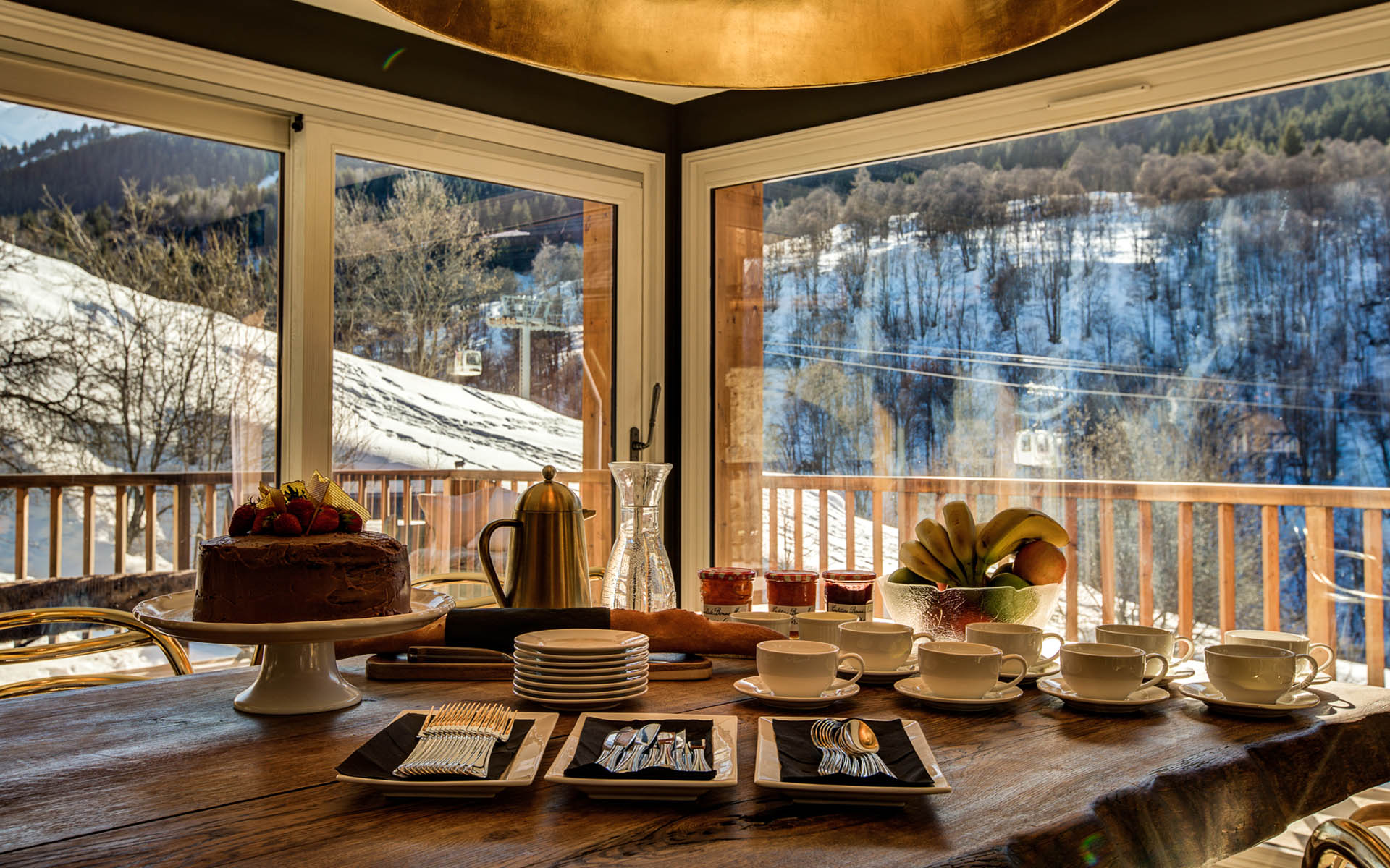 Chalet Lightbowne, Meribel