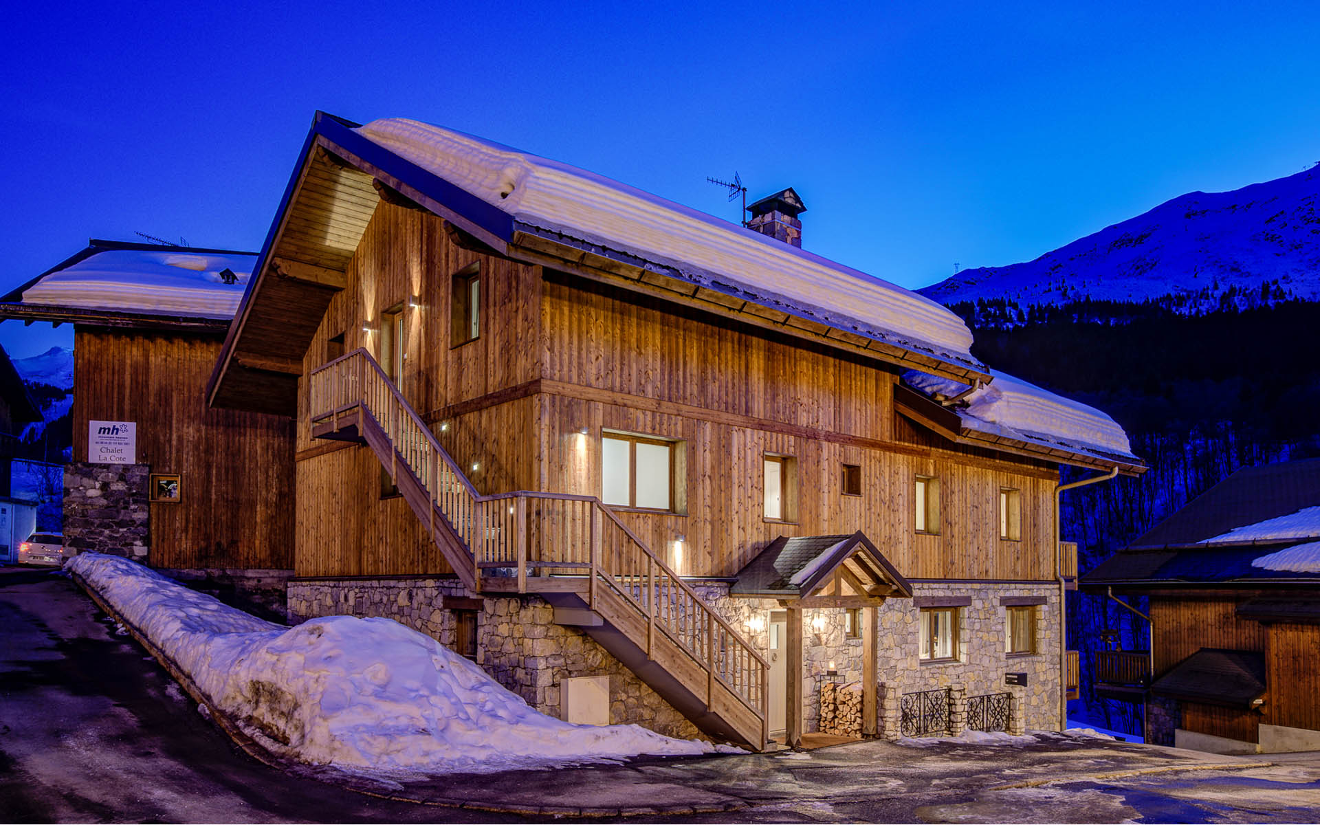 Chalet Lightbowne, Meribel