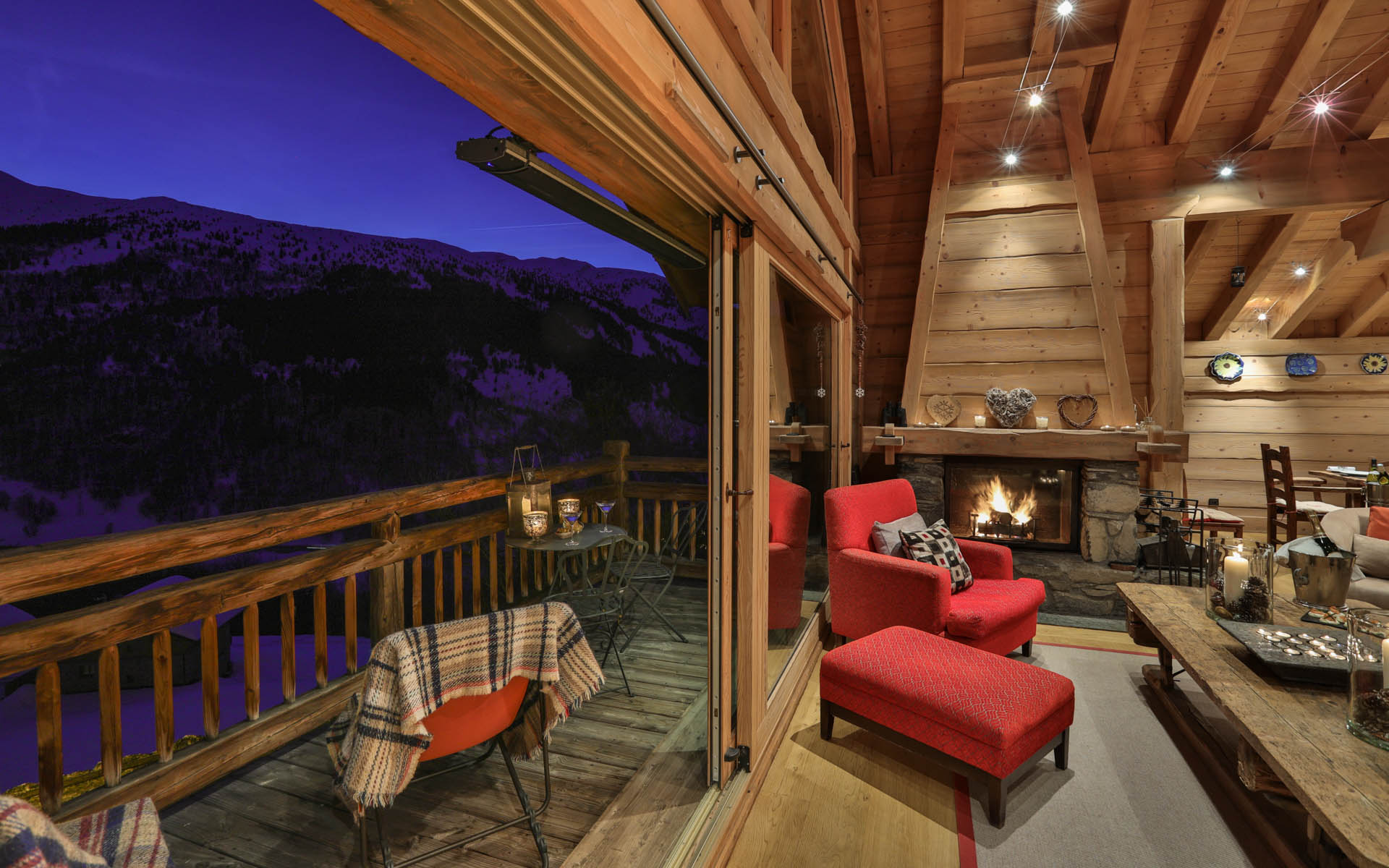 Chalet Du Vallon, Meribel