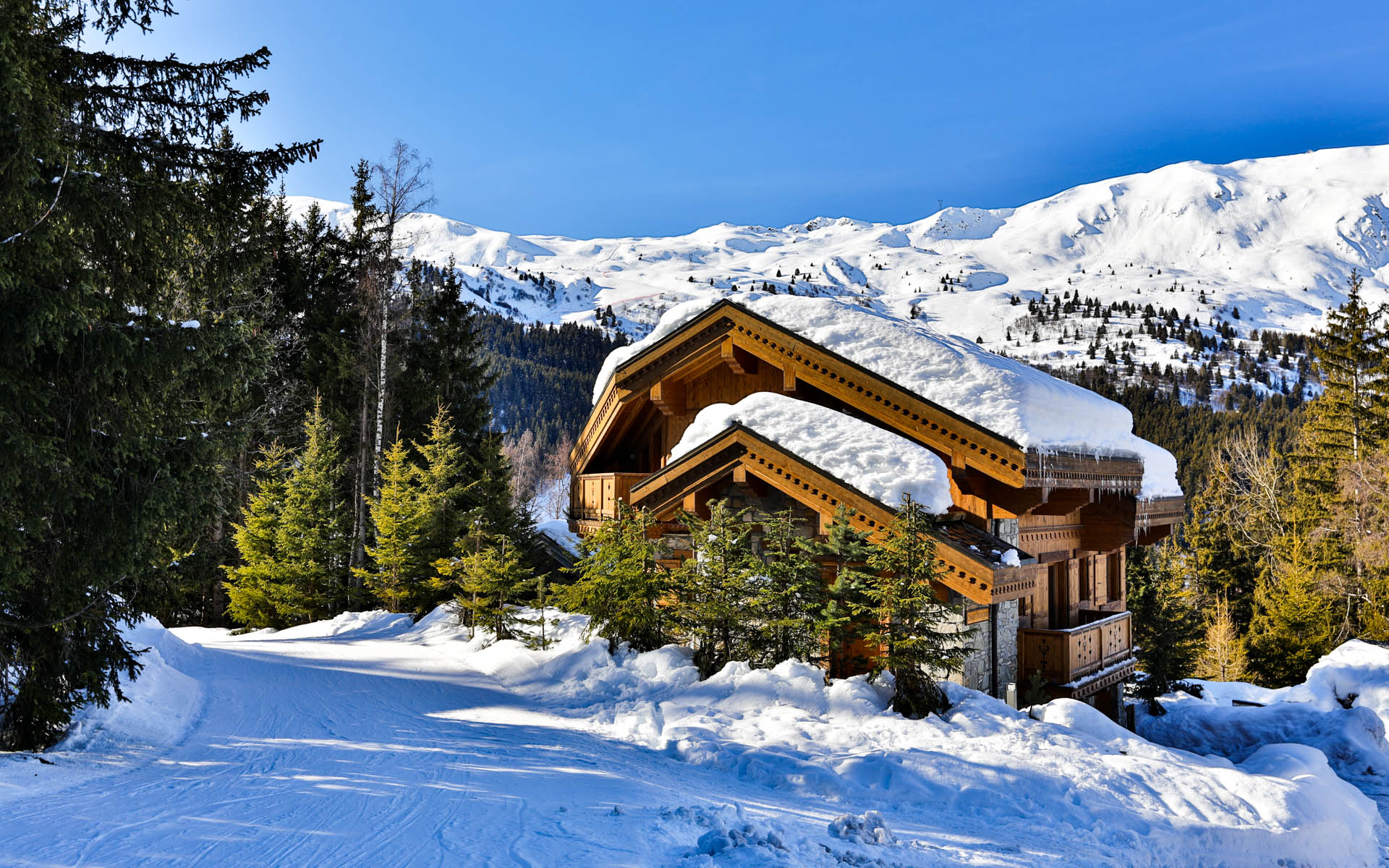 Chalet Trois Ours, Meribel