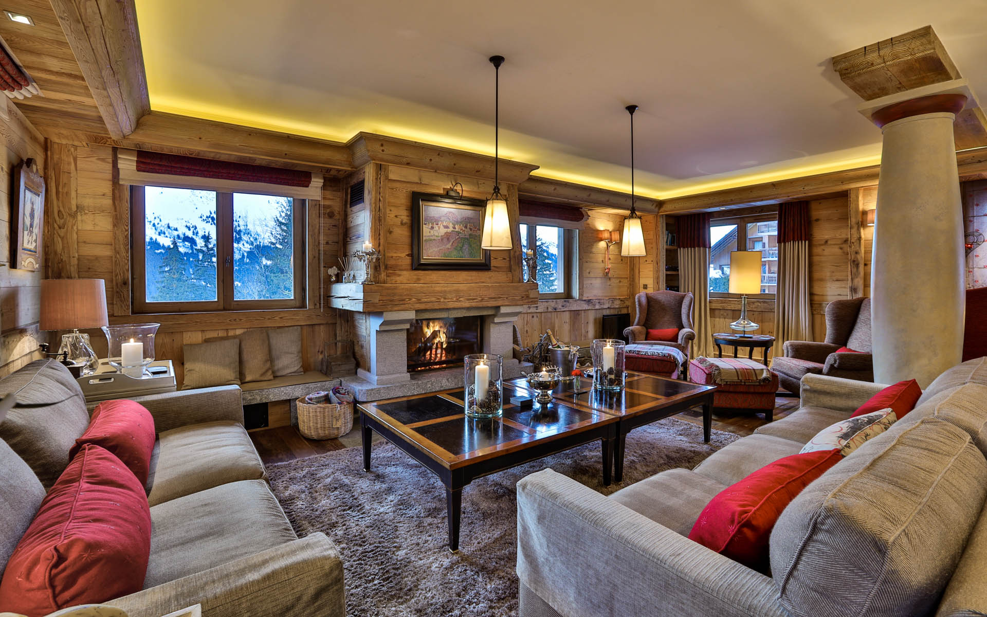 Chalet Trois Ours, Meribel