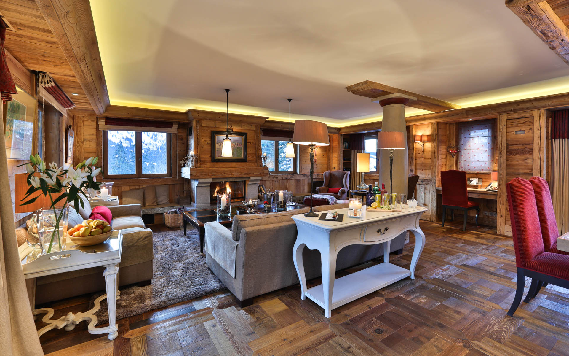 Chalet Trois Ours, Meribel