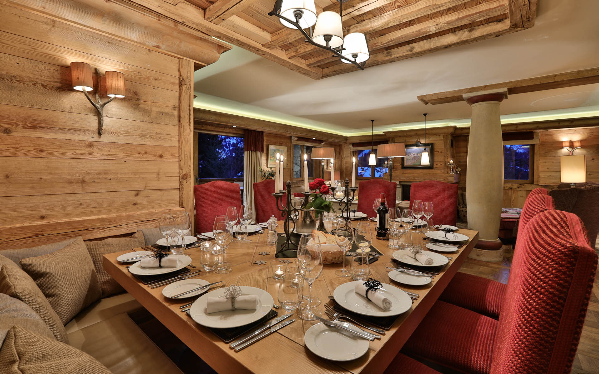 Chalet Trois Ours, Meribel